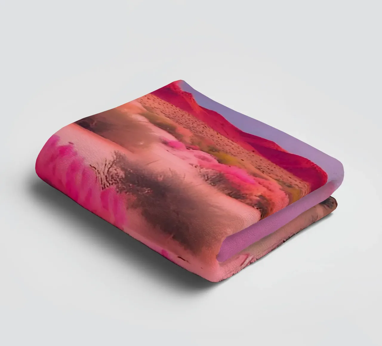 Le Désert Coloré asciugamano da bagno da ICONICA Art Studio
