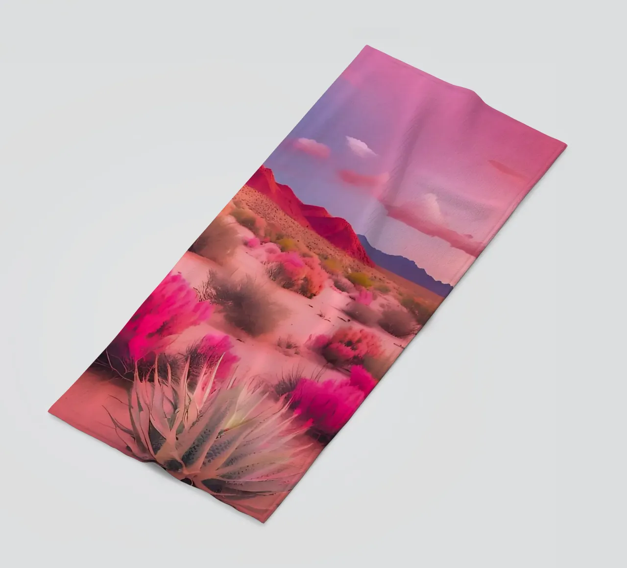 Le Désert Coloré telo mare da ICONICA Art Studio