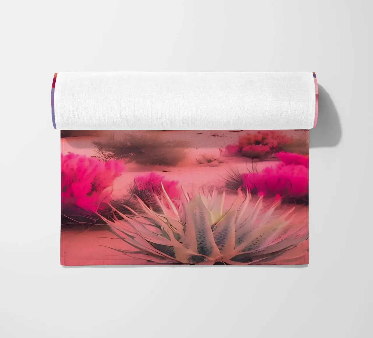 Le Désert Coloré telo mare da ICONICA Art Studio