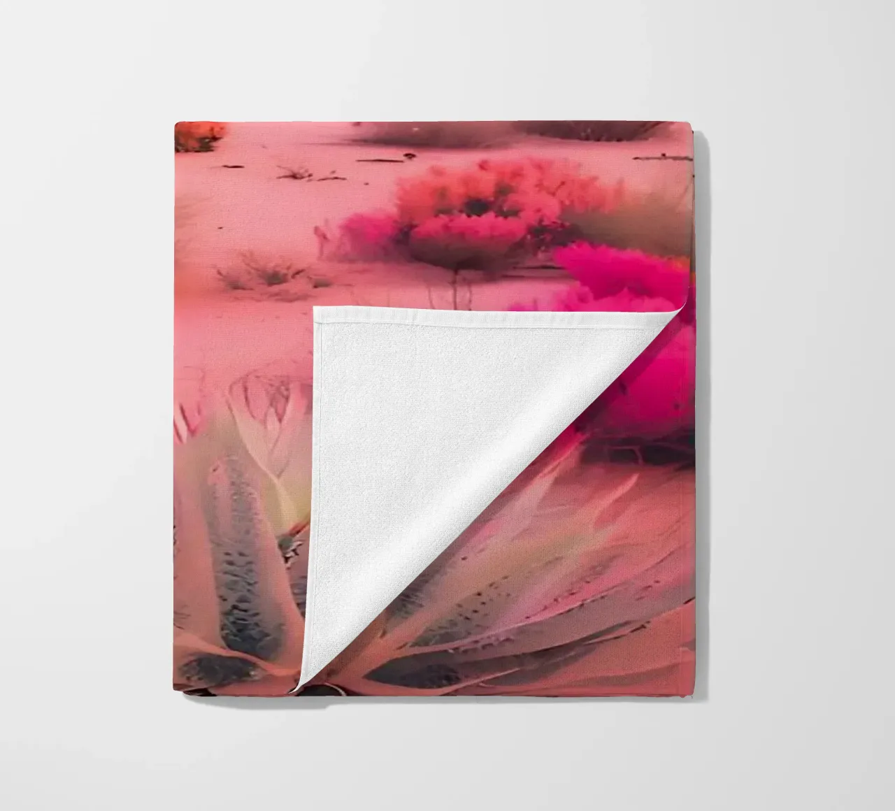 Le Désert Coloré telo mare da ICONICA Art Studio