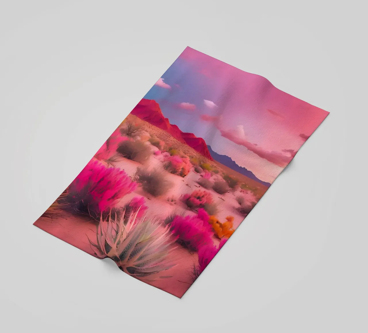 Le Désert Coloré telo mare da ICONICA Art Studio