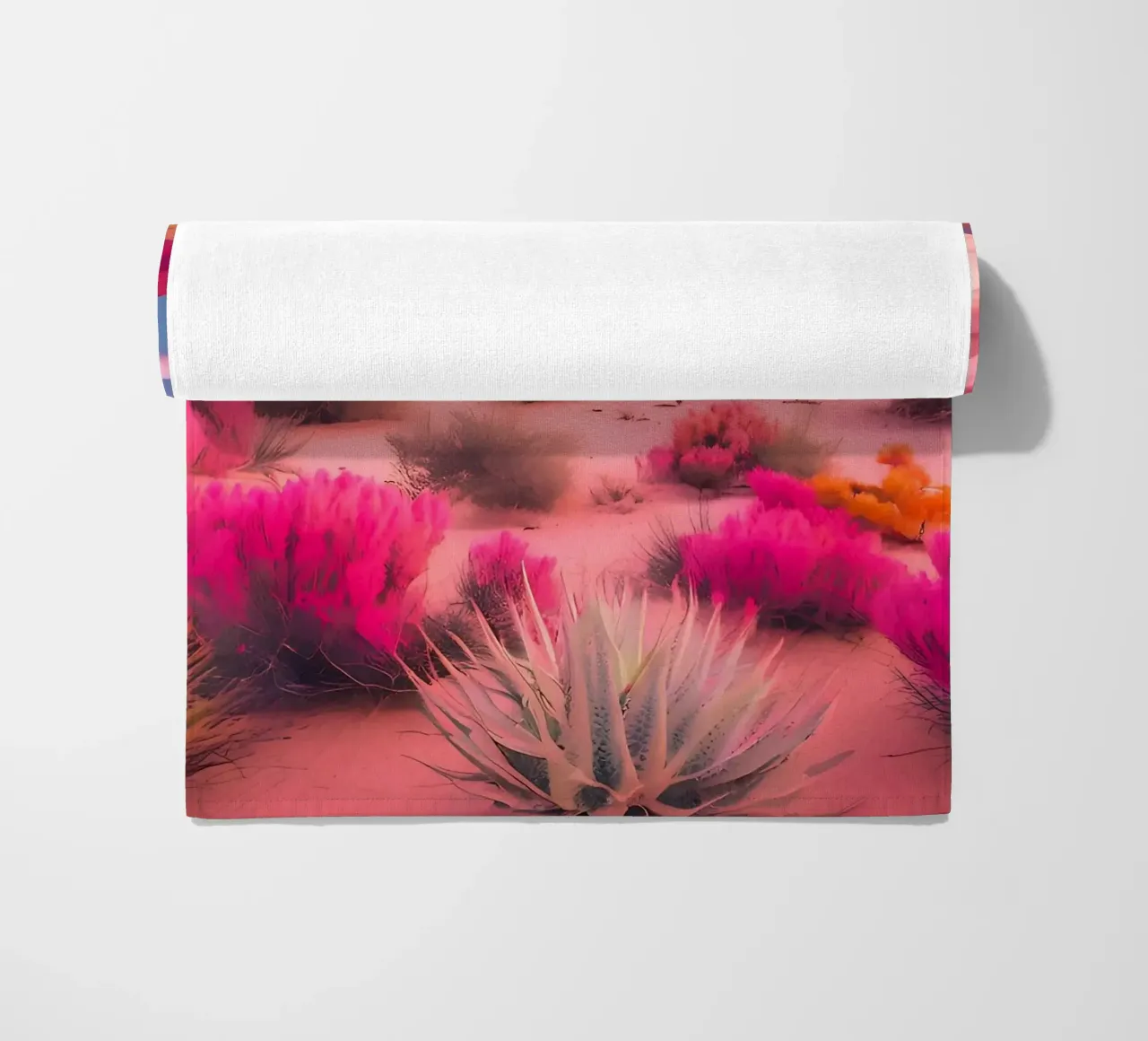 Le Désert Coloré telo mare da ICONICA Art Studio