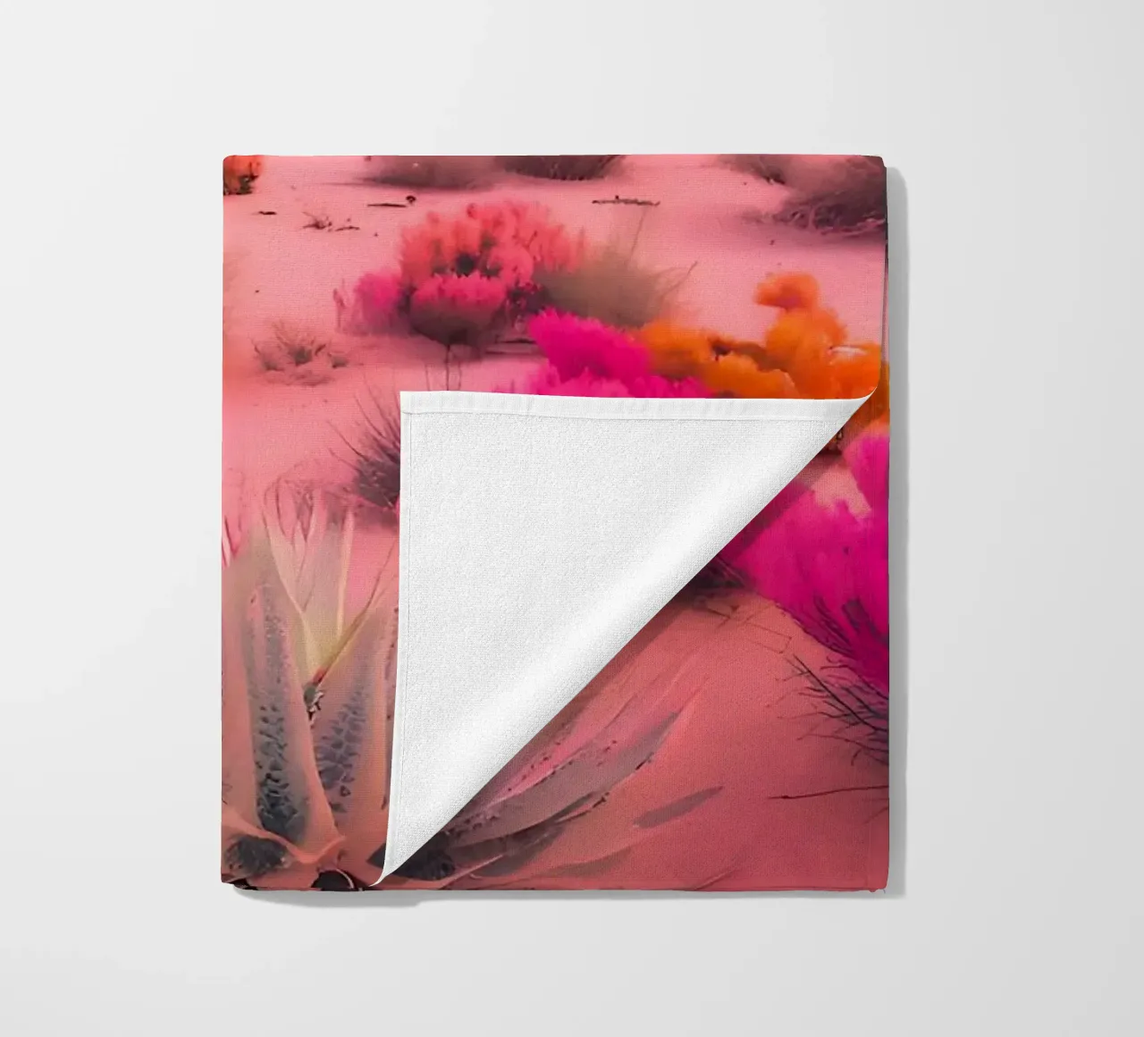 Le Désert Coloré telo mare da ICONICA Art Studio