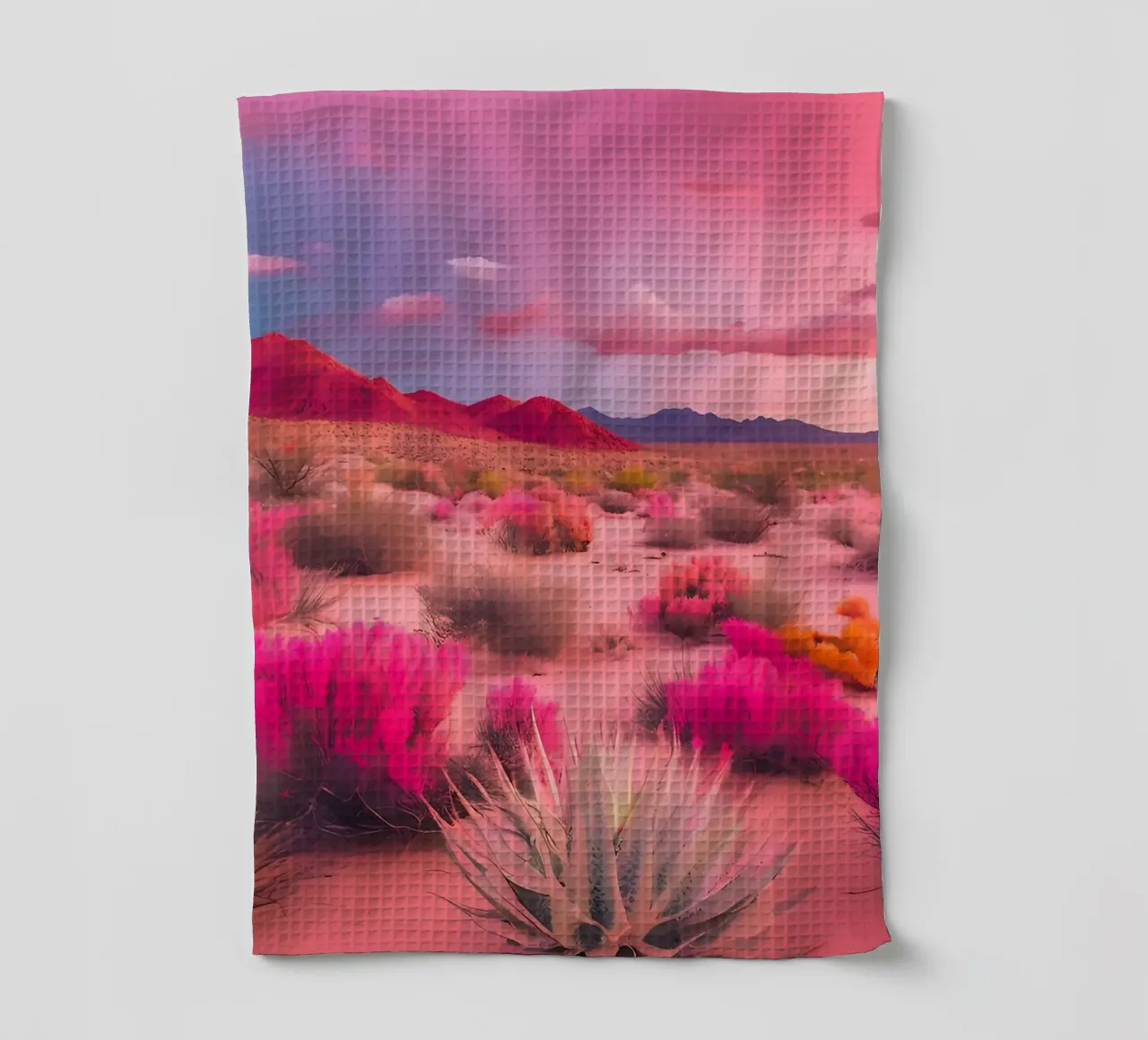 Le Désert Coloré canovaccio da cucina da ICONICA Art Studio