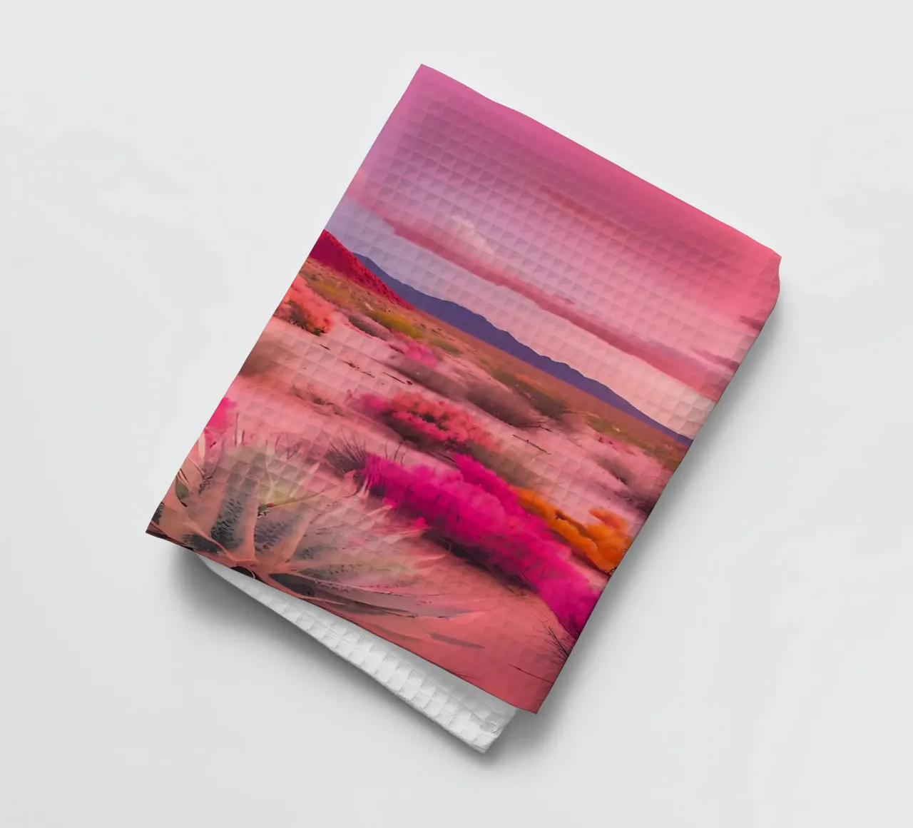 Le Désert Coloré canovaccio da cucina da ICONICA Art Studio