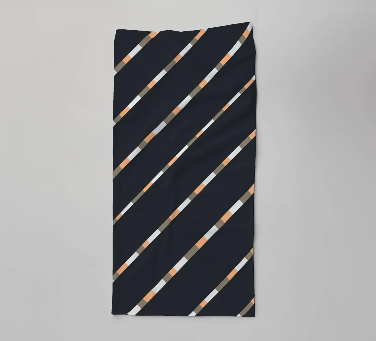 Weaving stripe pattern 05 towel by Little Dean