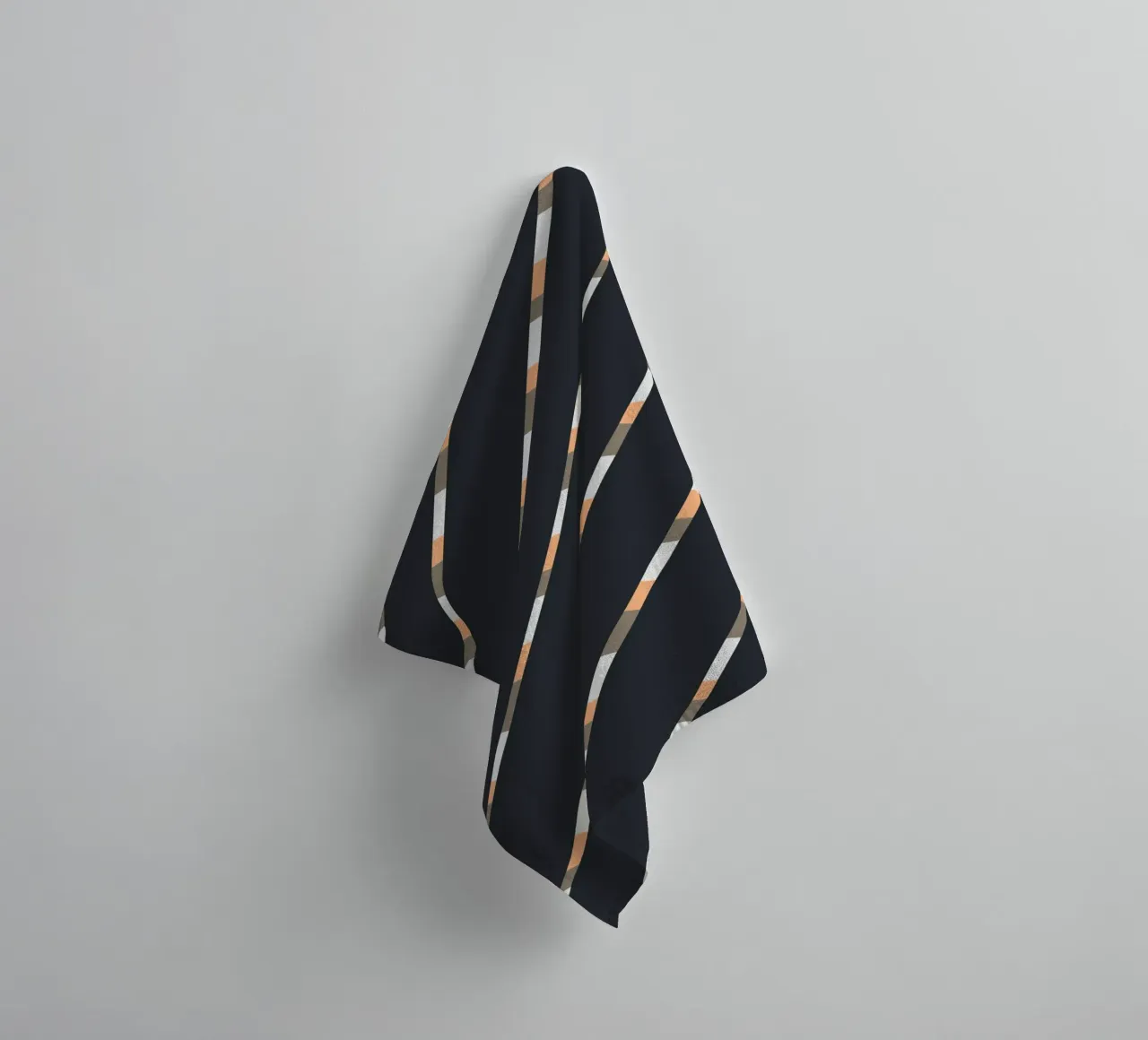 Weaving stripe pattern 05 towel by Little Dean