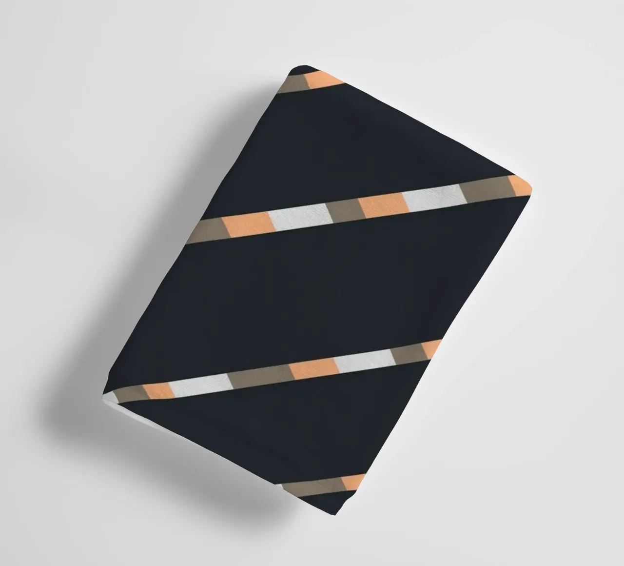 Weaving stripe pattern 05 towel by Little Dean