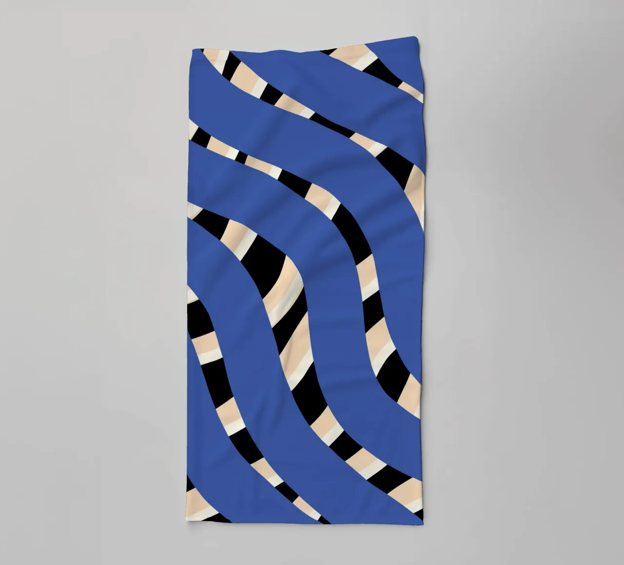 Weaving stripe pattern 06 towel by Little Dean