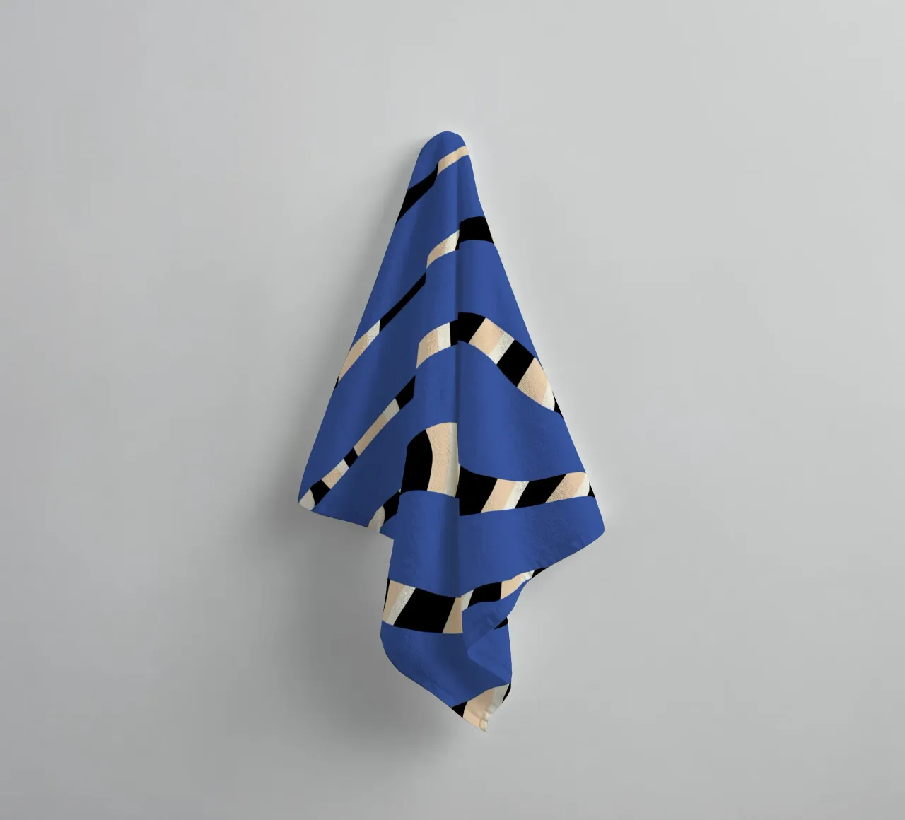 Weaving stripe pattern 06 towel by Little Dean