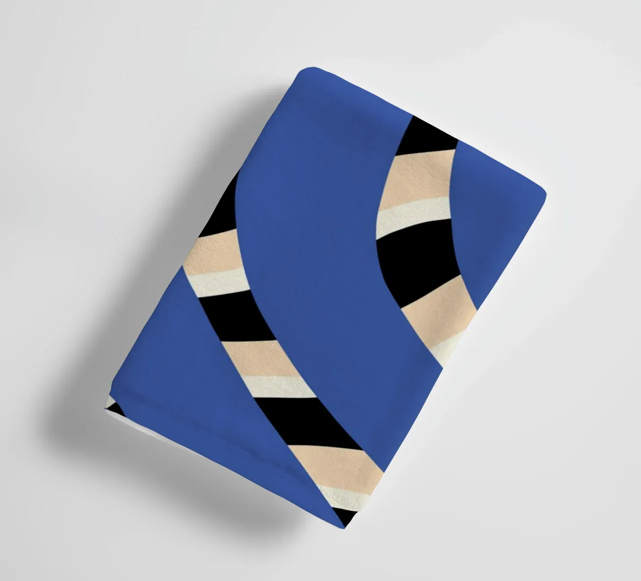 Weaving stripe pattern 06 towel by Little Dean