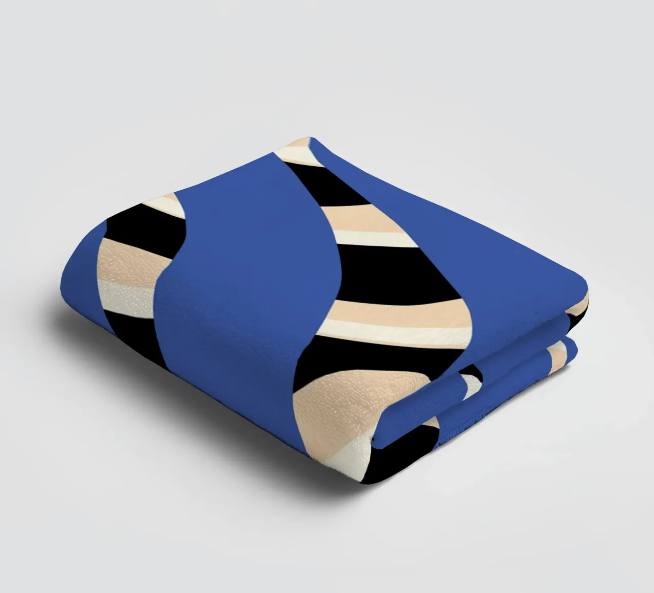 Weaving stripe pattern 06 towel by Little Dean