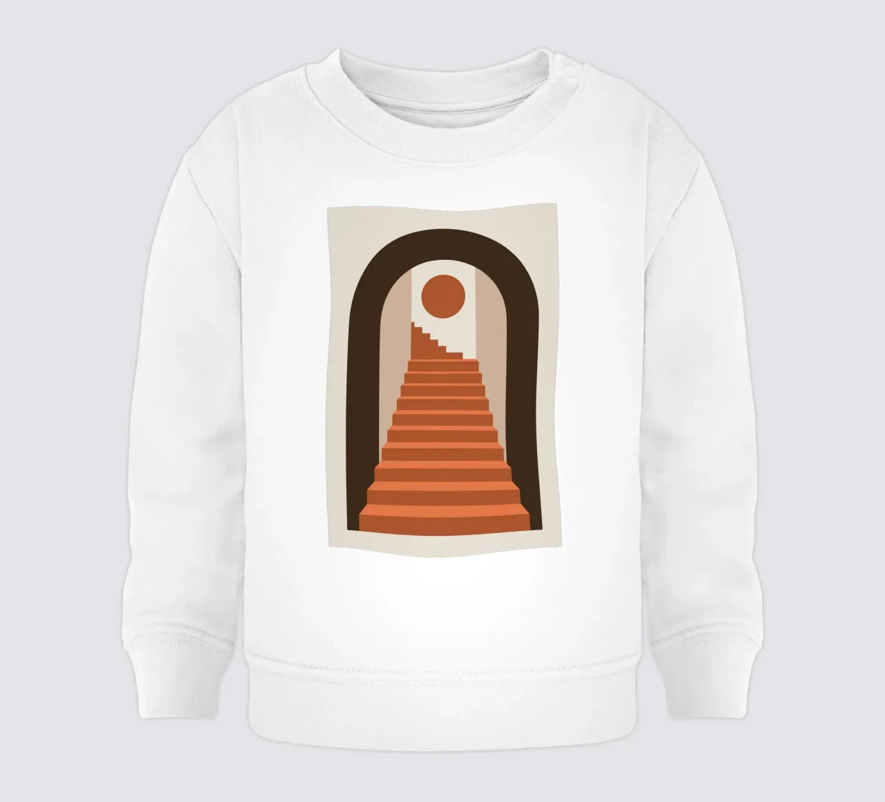 Desert Steps to Archway felpa neonato da LisaArtes