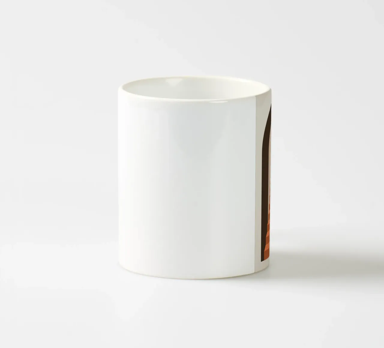Desert Steps to Archway tazza in ceramica da LisaArtes