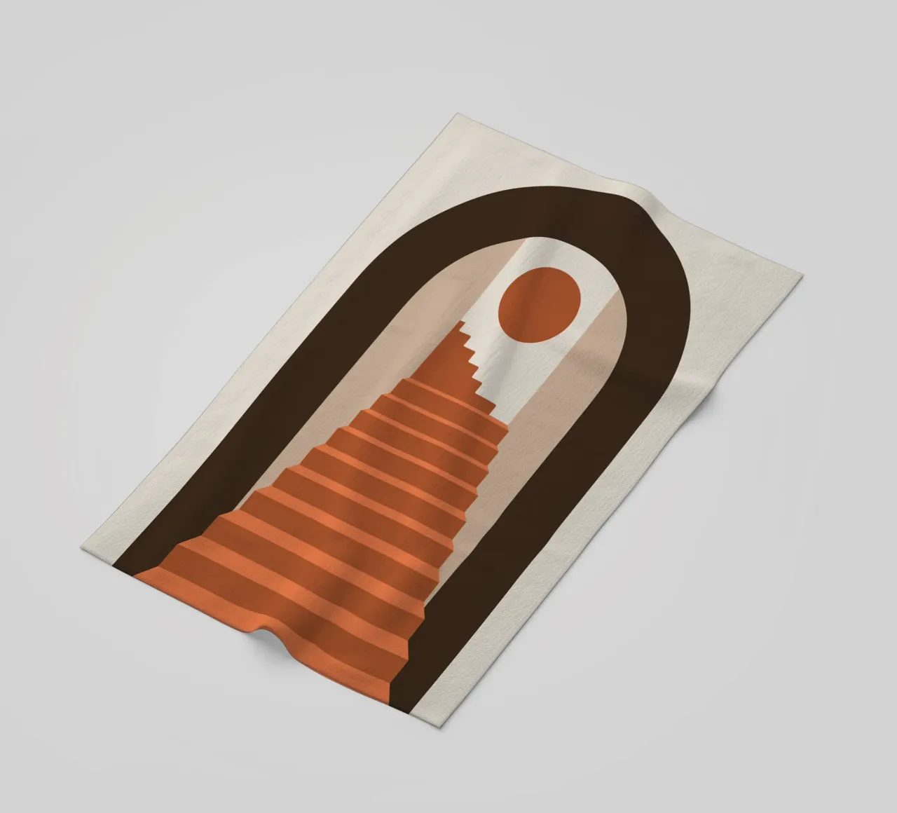Desert Steps to Archway telo mare da LisaArtes