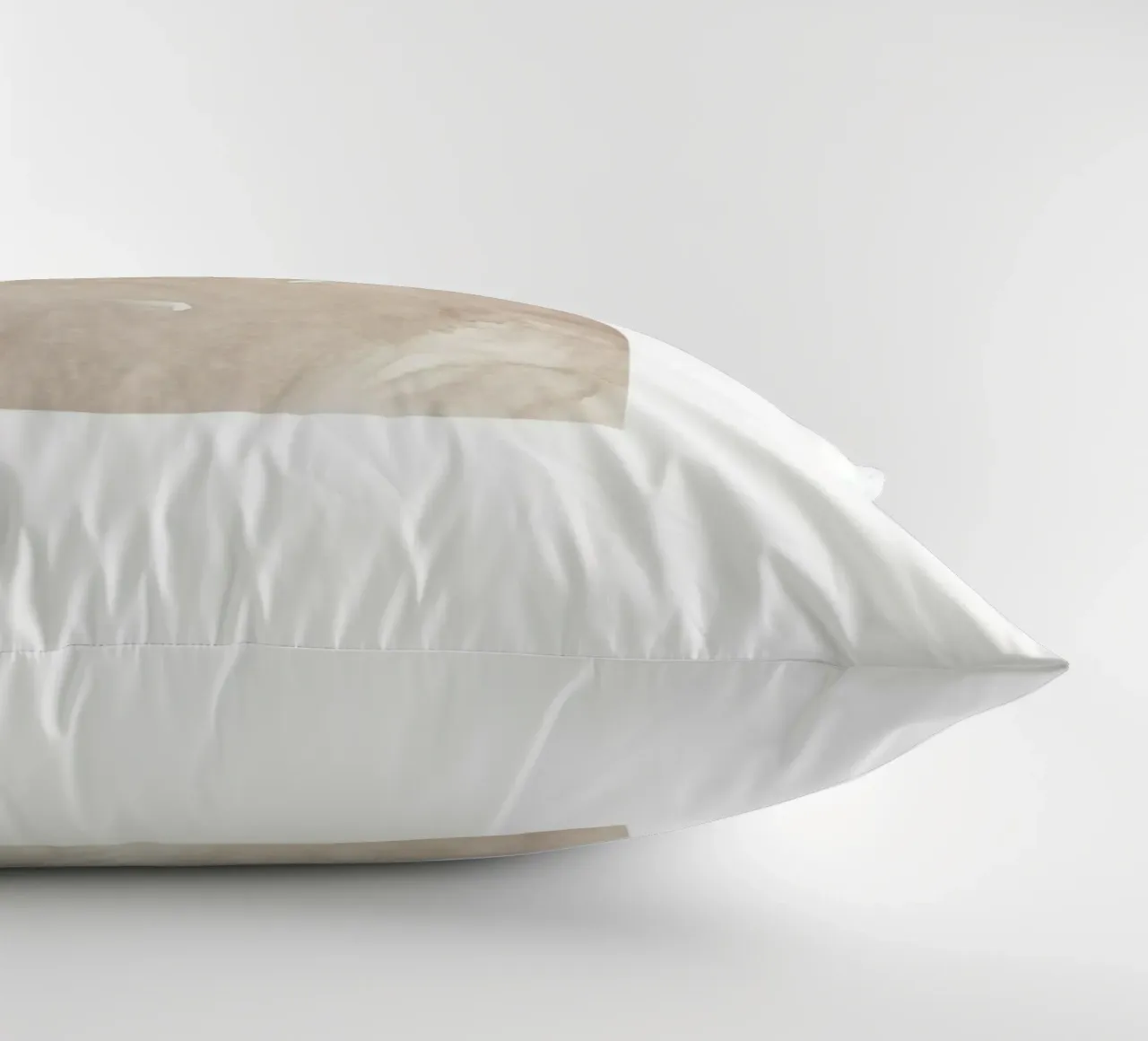 Forme geometriche ad acquerello 1 cuscino da NouveauPrints