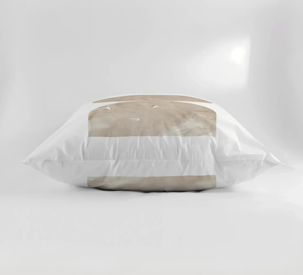 Forme geometriche ad acquerello 1 cuscino da NouveauPrints