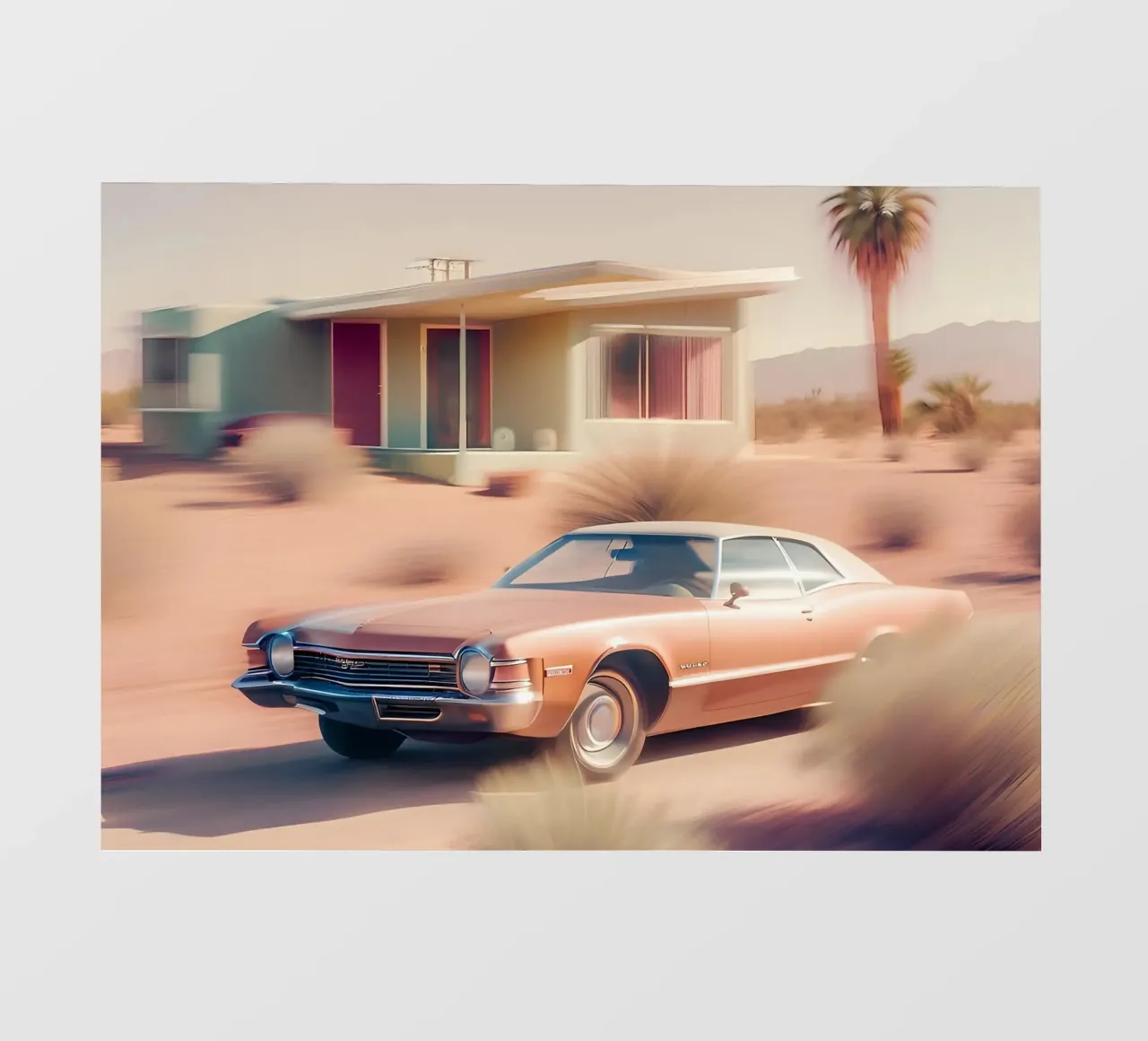Californian Style pellicola backlit da ICONICA Art Studio