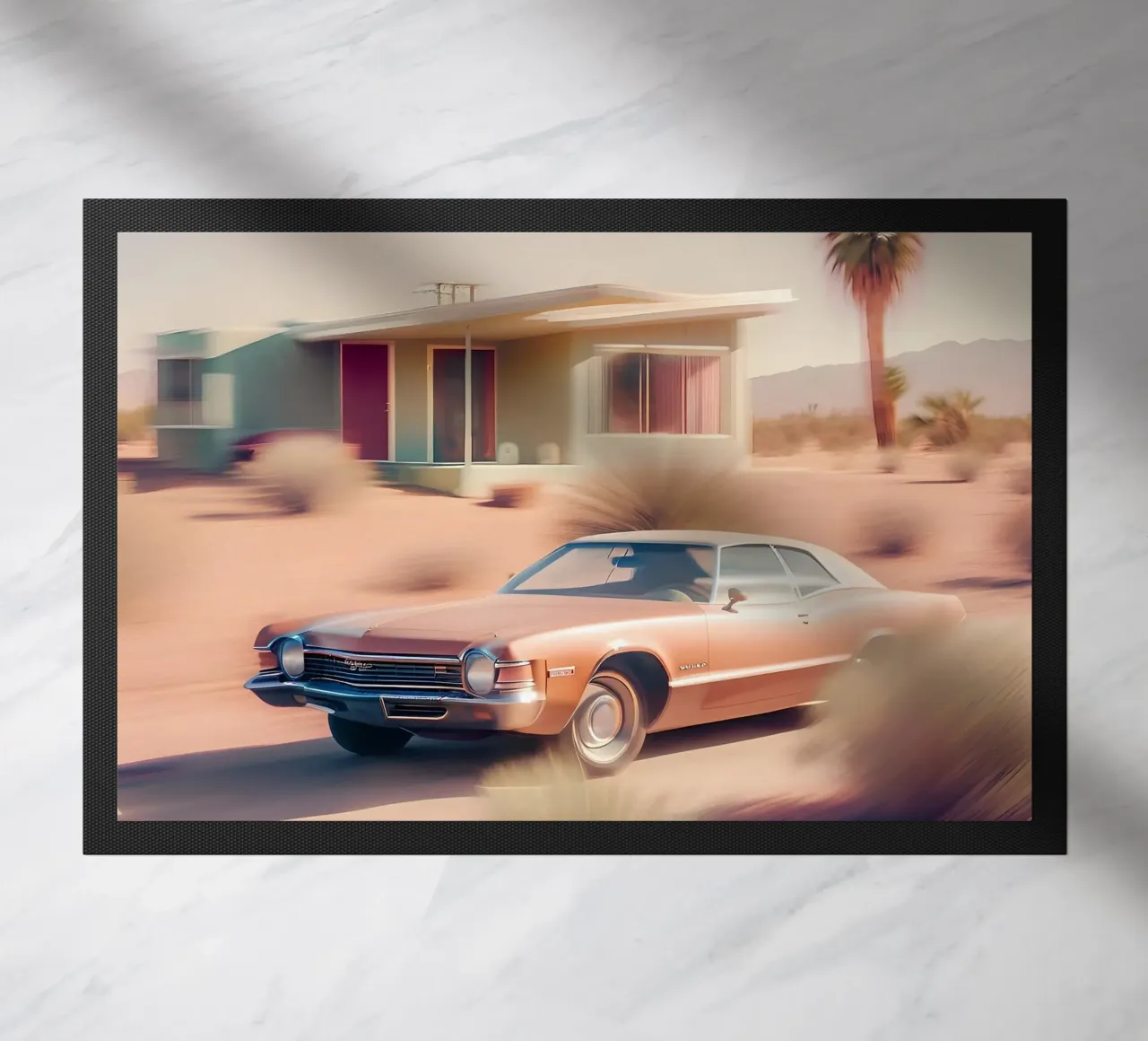 Californian Style zerbino da ICONICA Art Studio