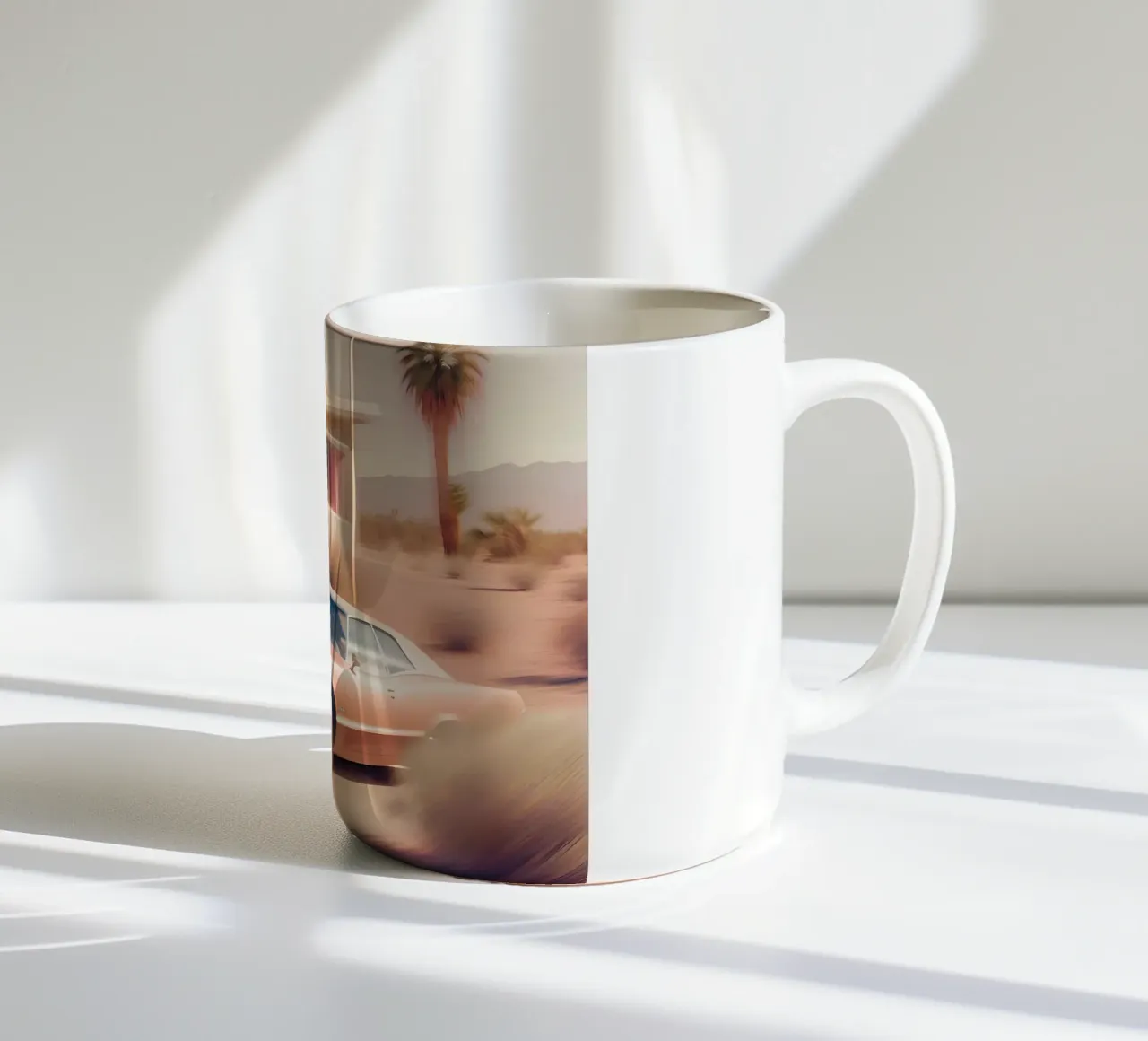 Californian Style tazza in ceramica da ICONICA Art Studio