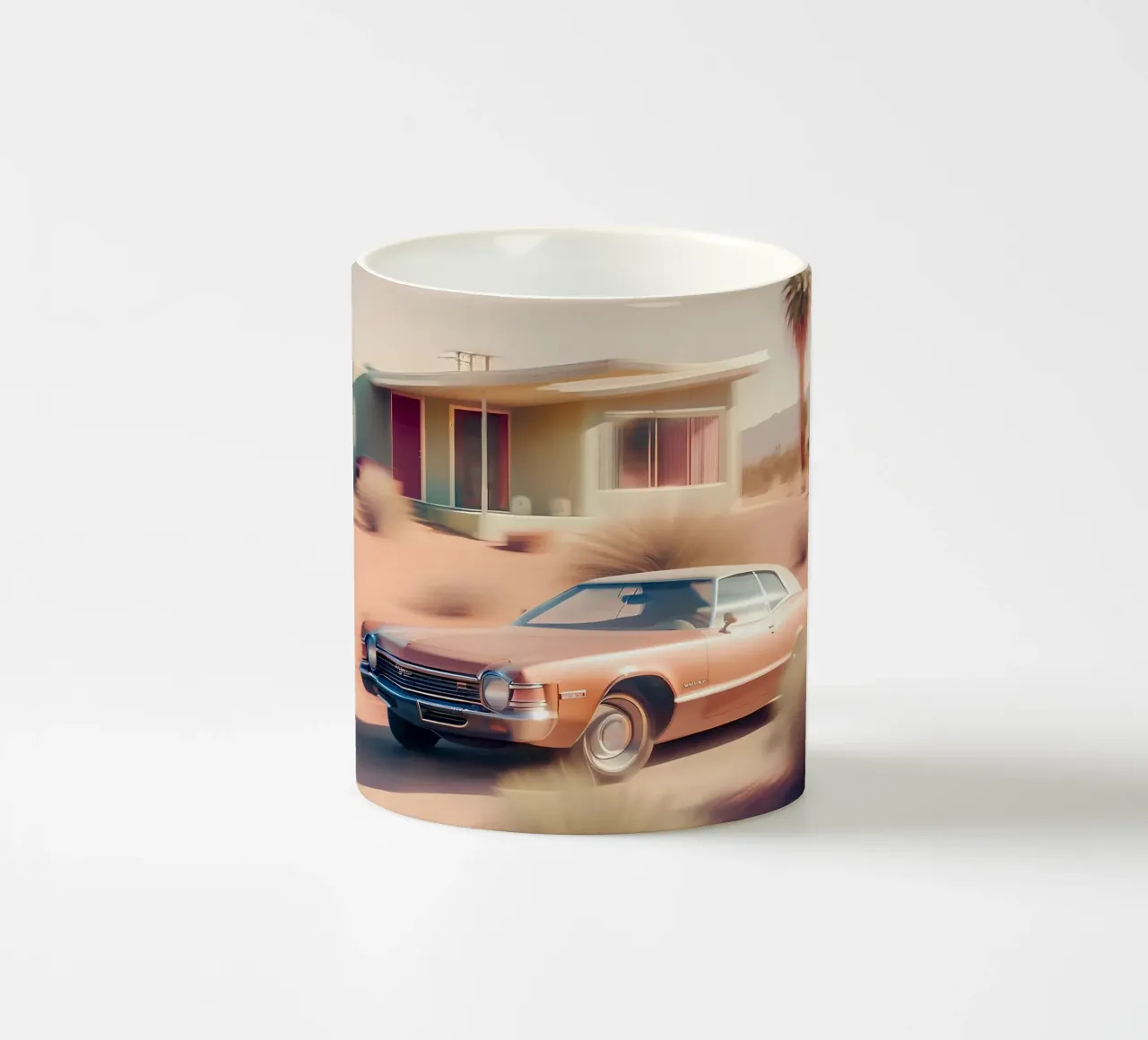 Californian Style tazza in ceramica da ICONICA Art Studio