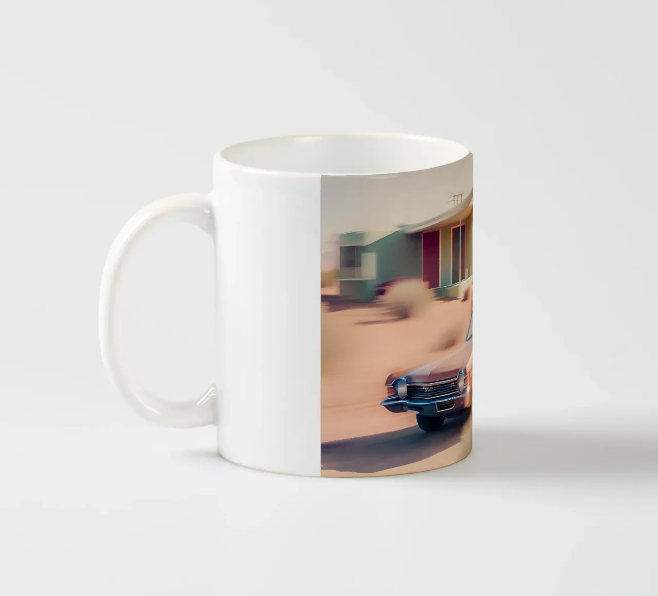 Californian Style tazza in ceramica da ICONICA Art Studio