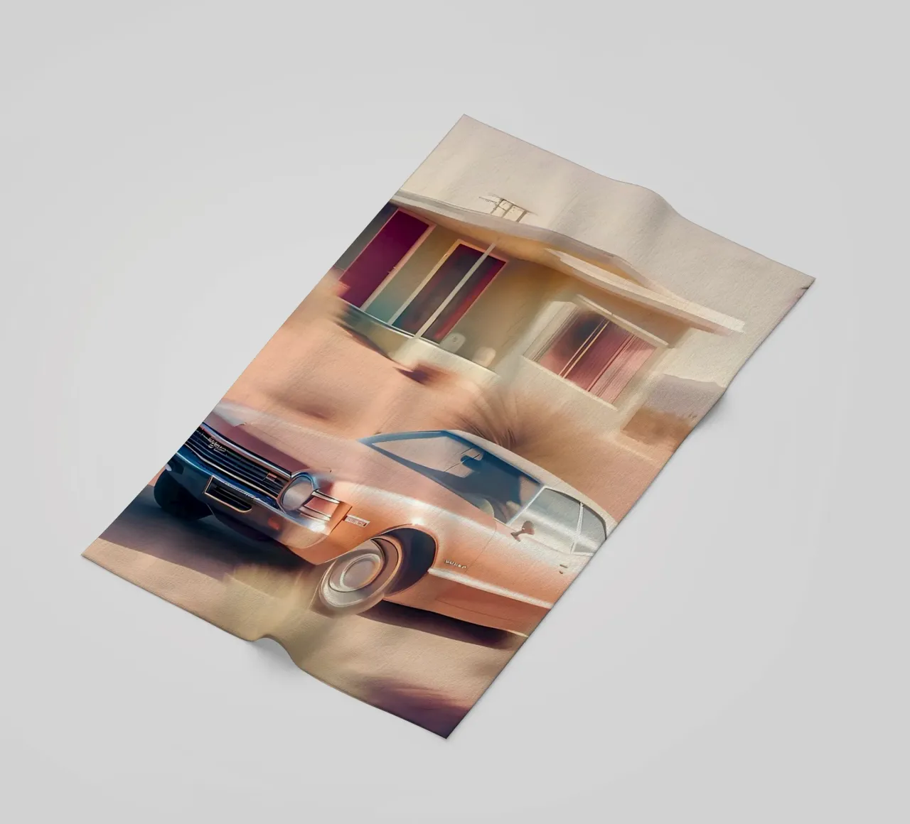 Californian Style telo mare da ICONICA Art Studio
