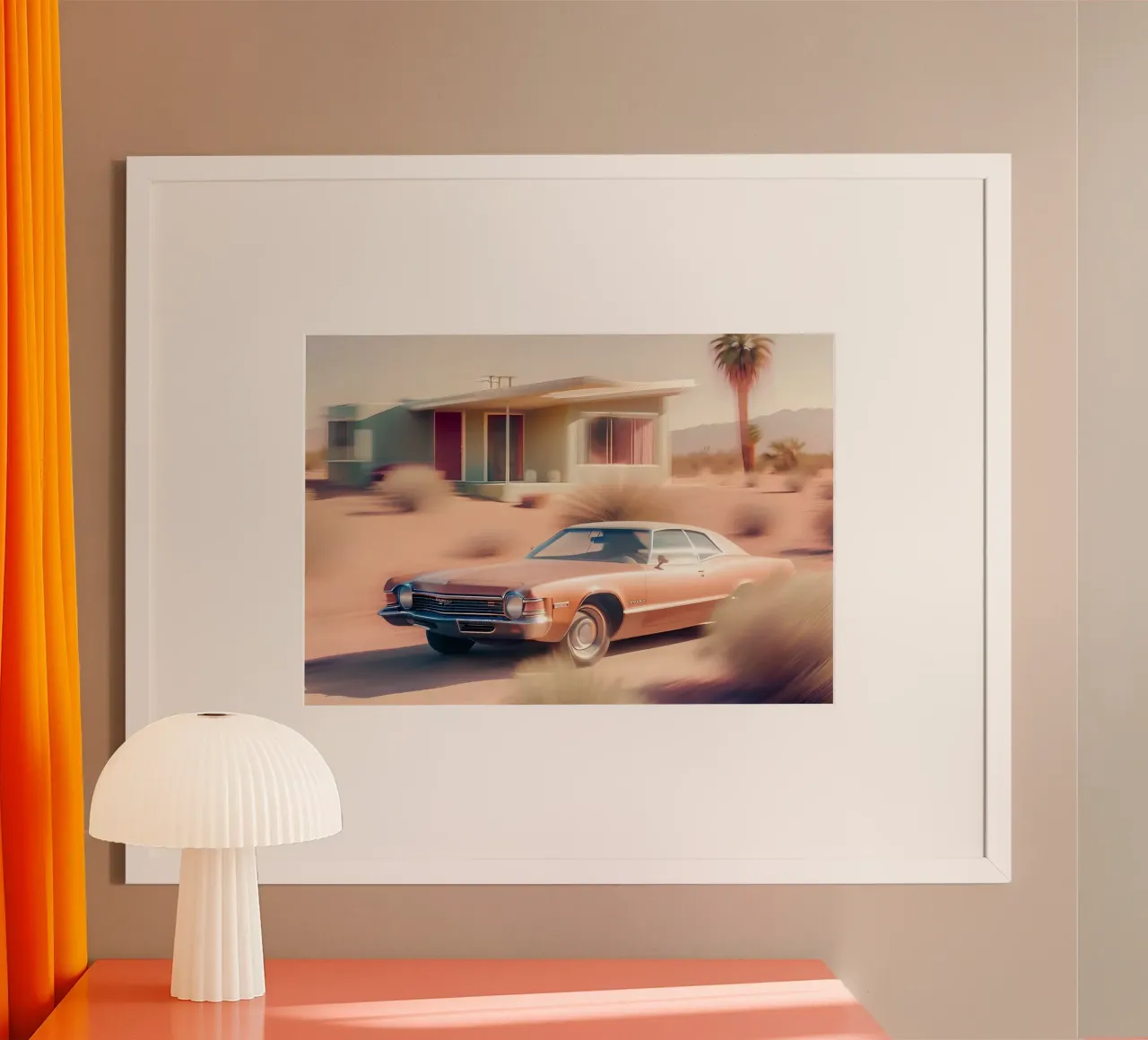 Californian Style poster da ICONICA Art Studio