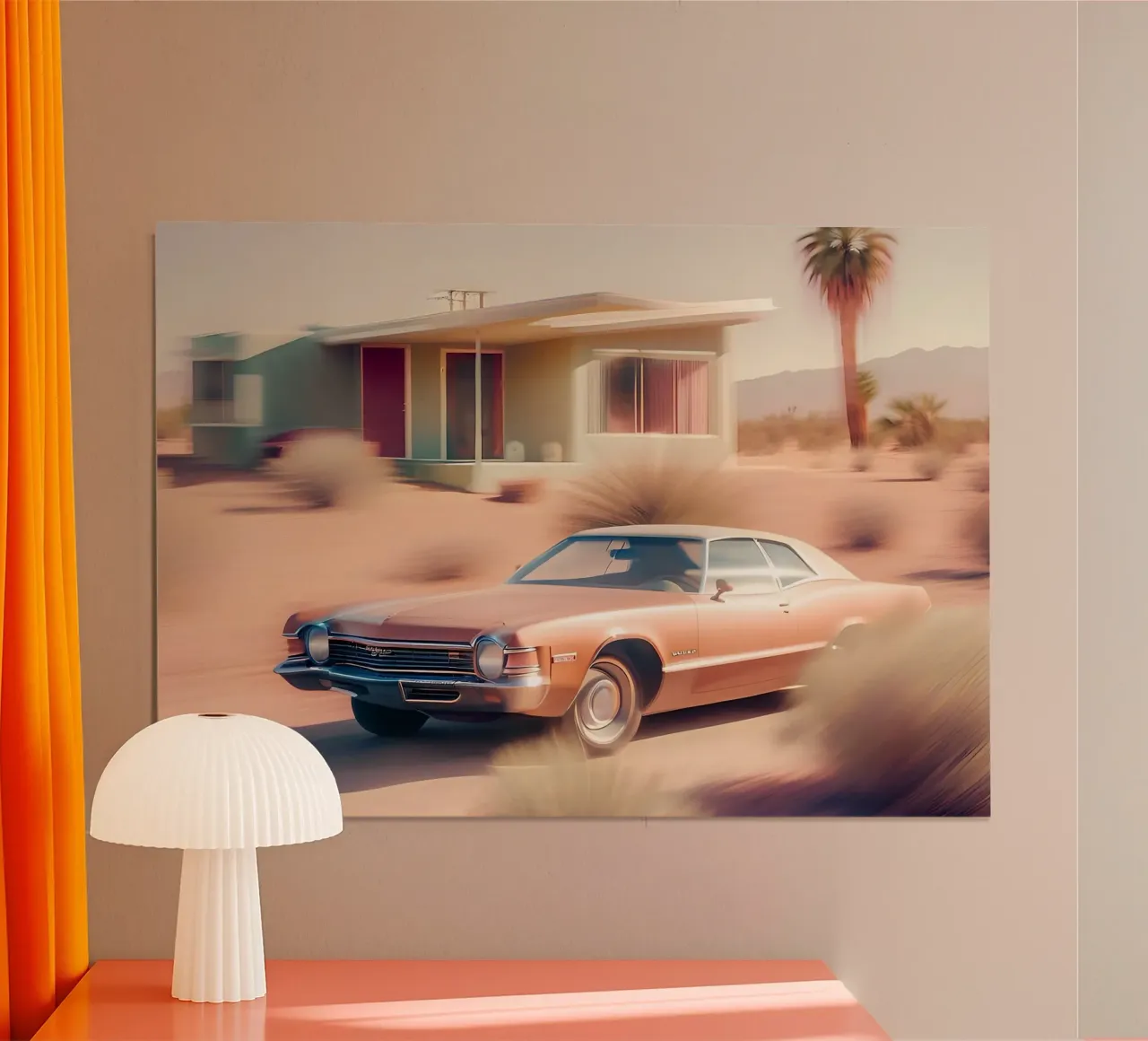 Californian Style poster da ICONICA Art Studio