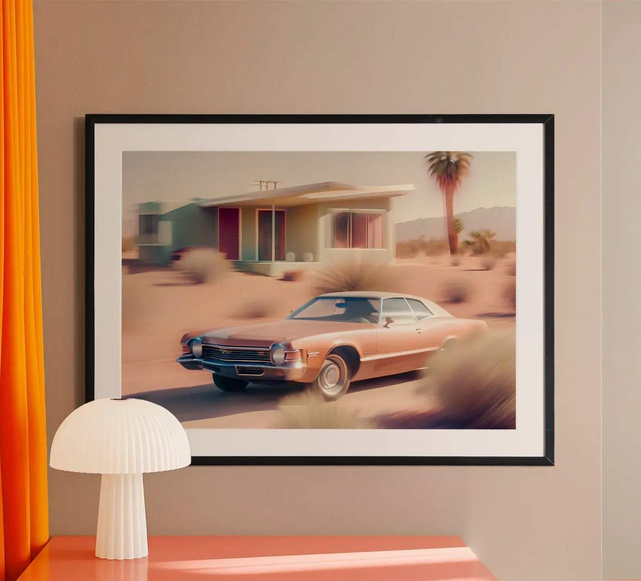Californian Style poster da ICONICA Art Studio