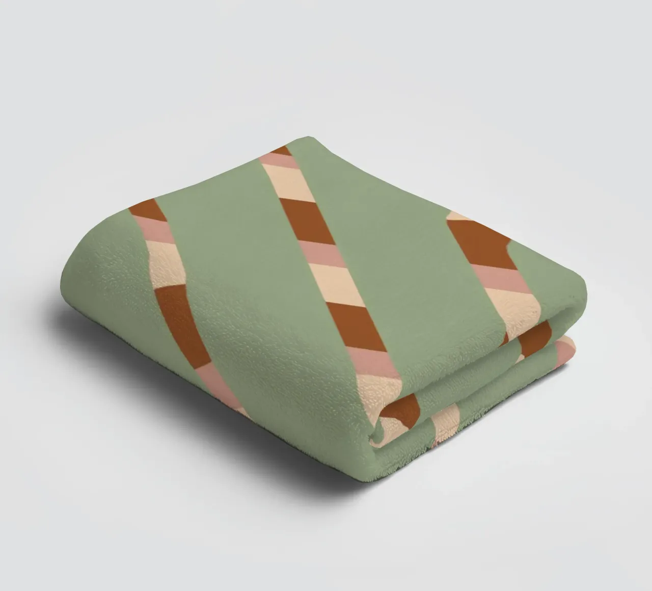 Weaving stripe pattern 07 towel by Little Dean