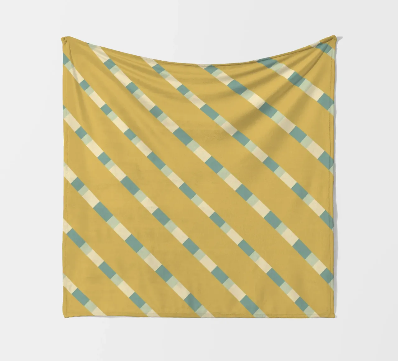 Tessitura a righe 08 coperta in pile da Little Dean