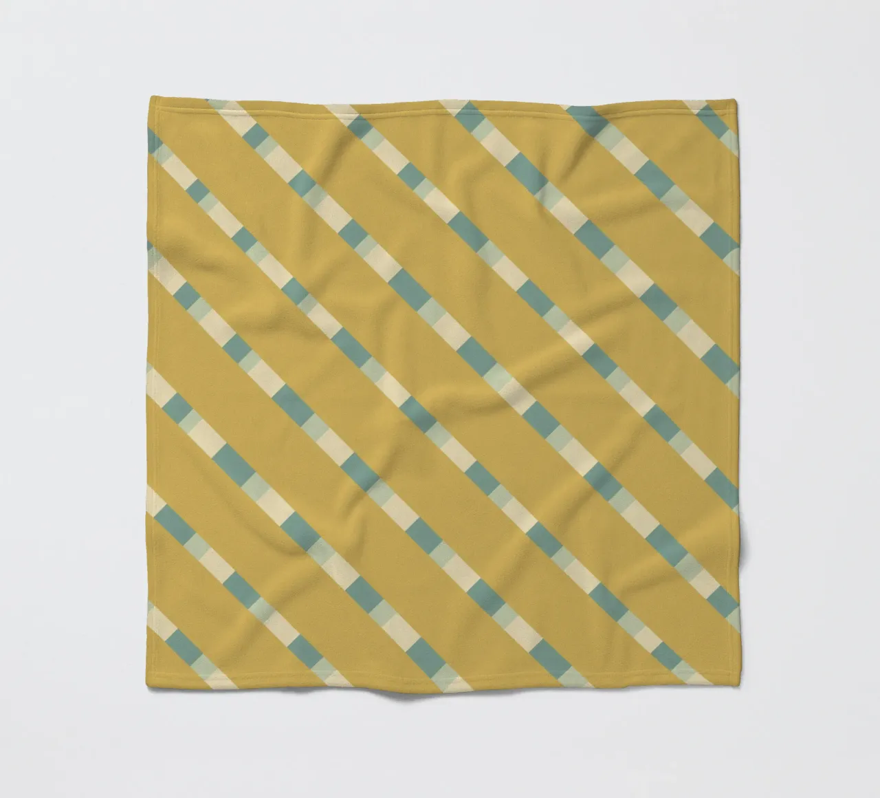 Tessitura a righe 08 coperta in pile da Little Dean