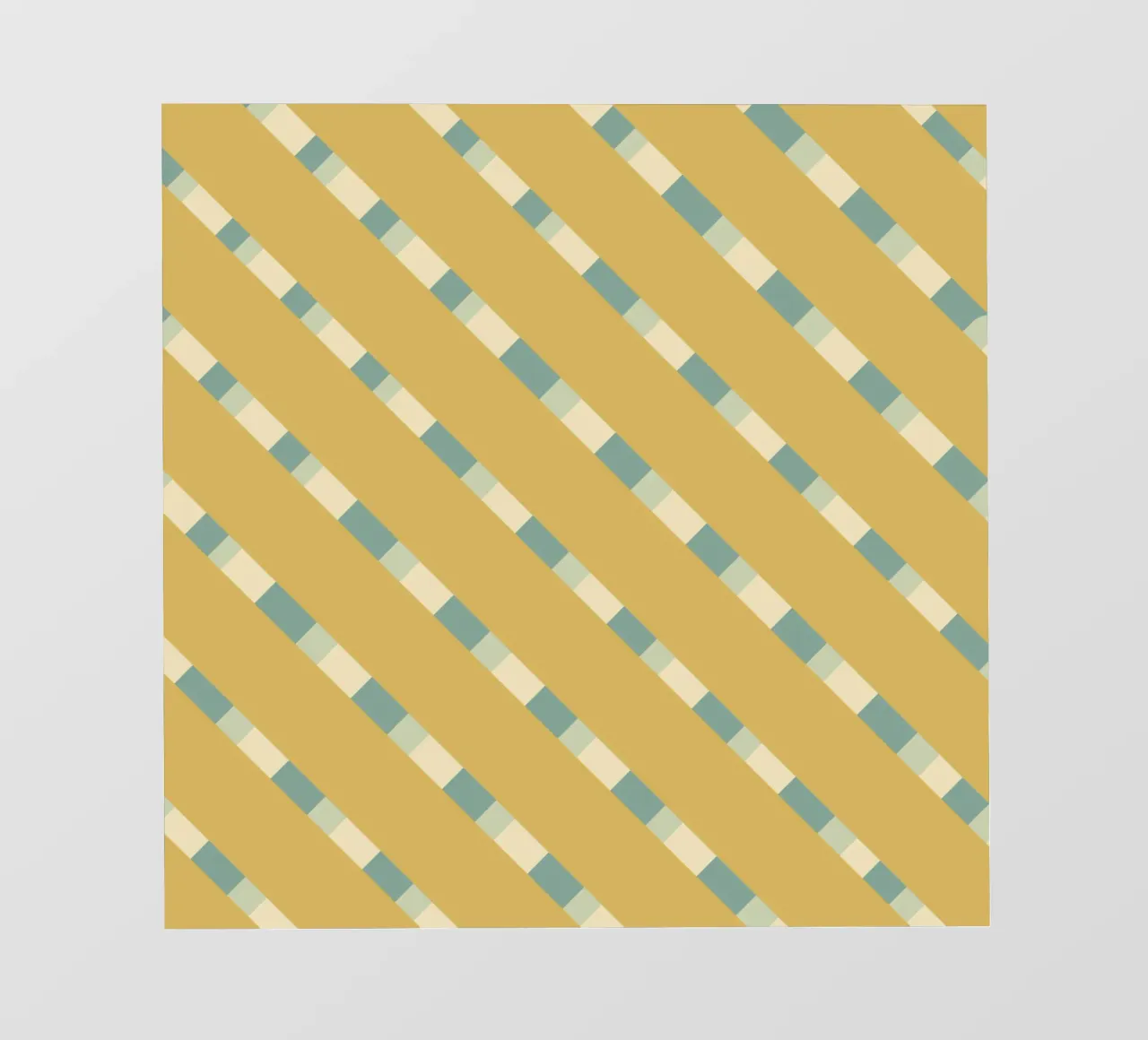 Tessitura a righe 08 telo in pvc da Little Dean