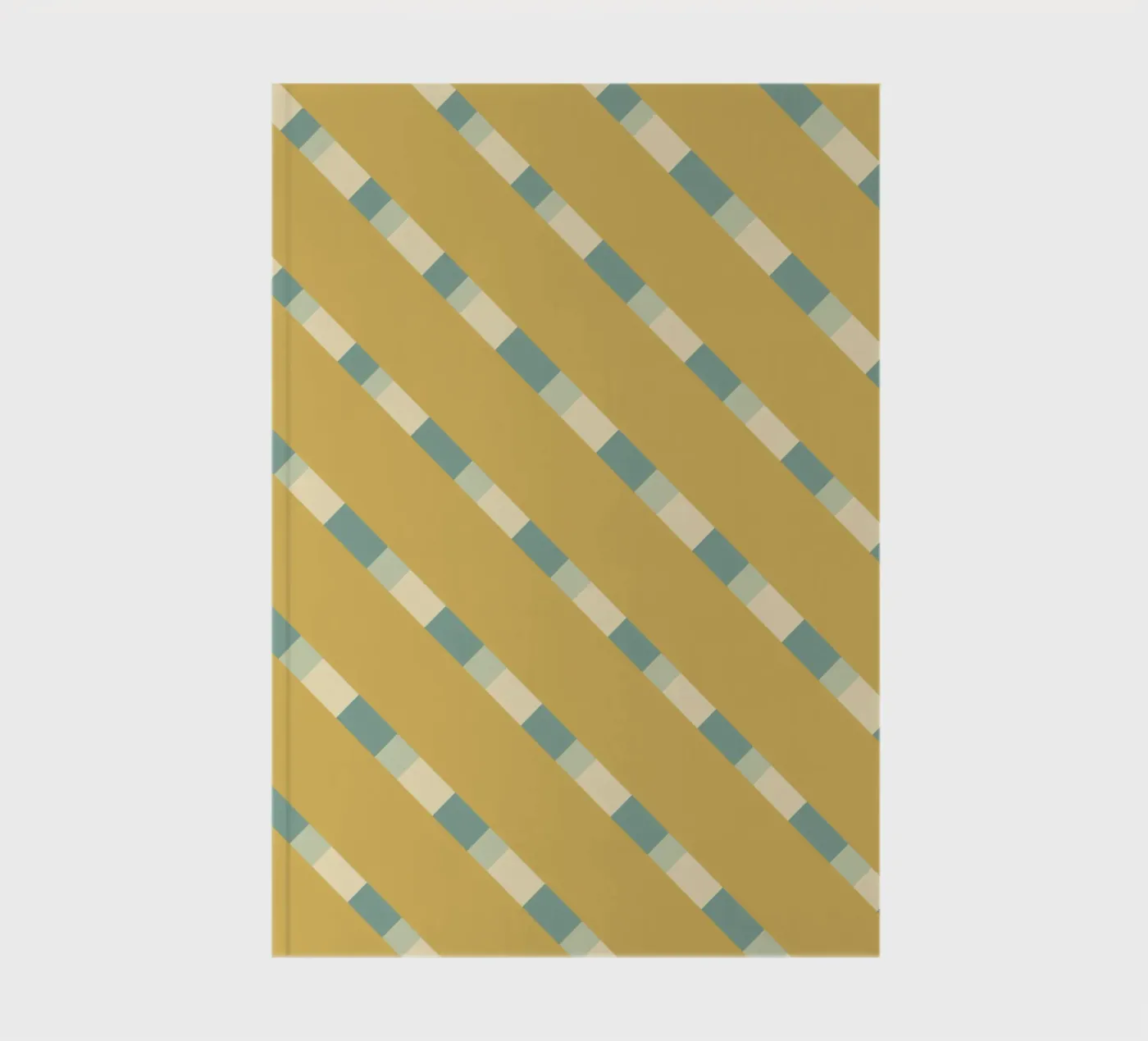 Weaving stripe pattern 08 carnet de Little Dean
