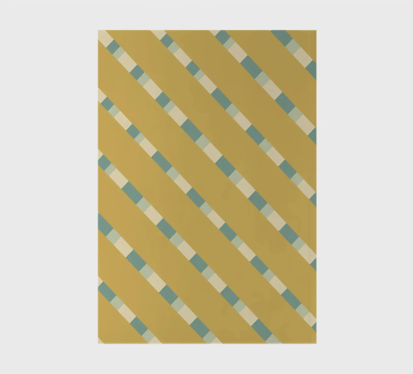 Weaving stripe pattern 08 carnet de Little Dean