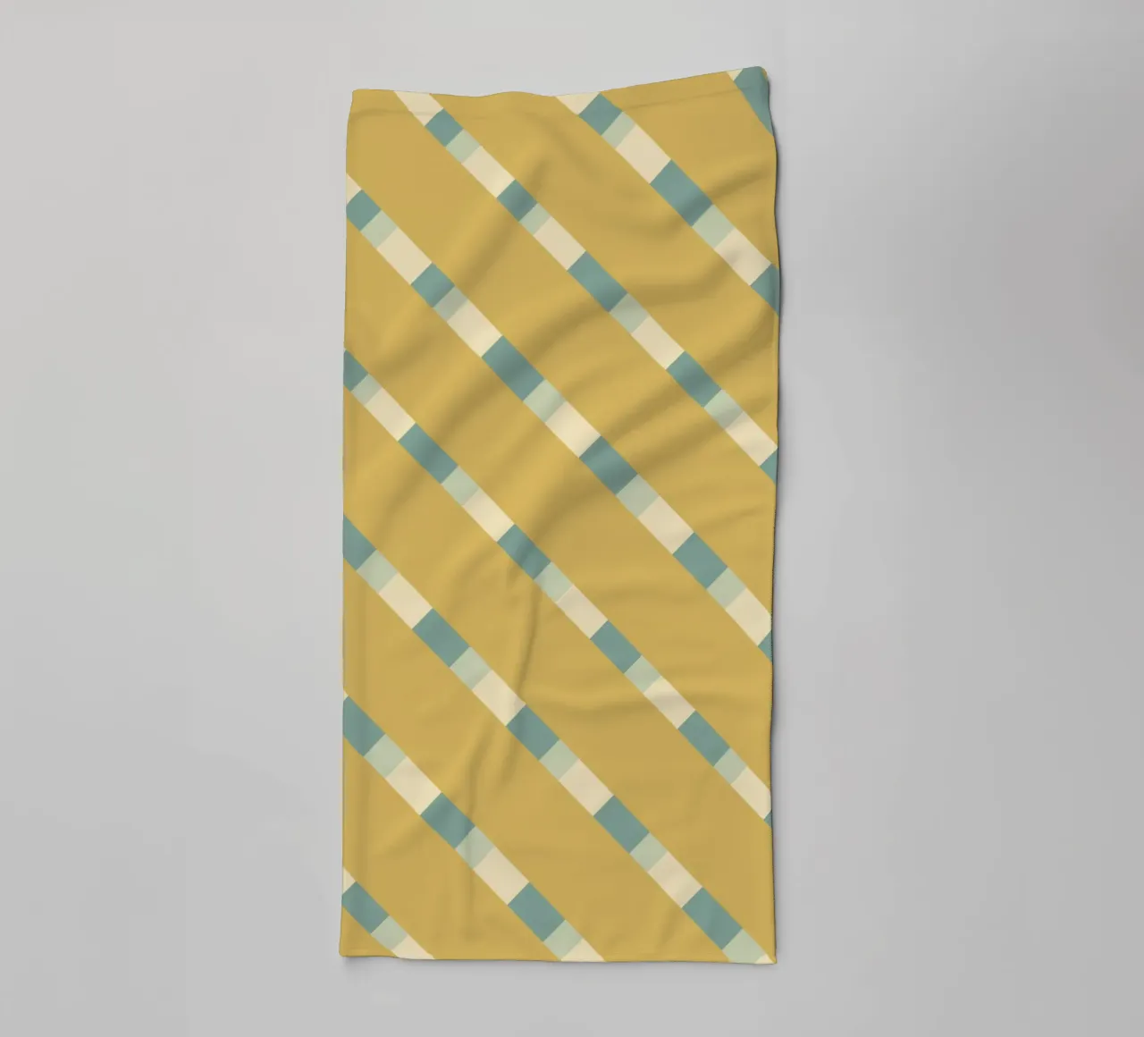 Weaving stripe pattern 08 towel by Little Dean