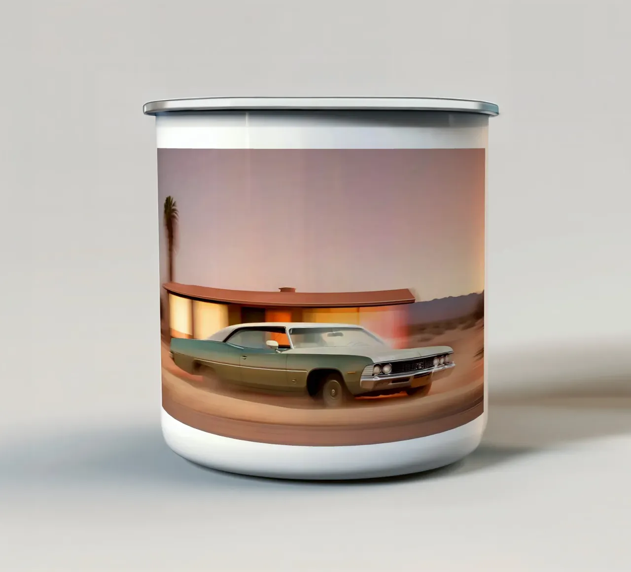 Drive to the Victory tazza in smalto da ICONICA Art Studio