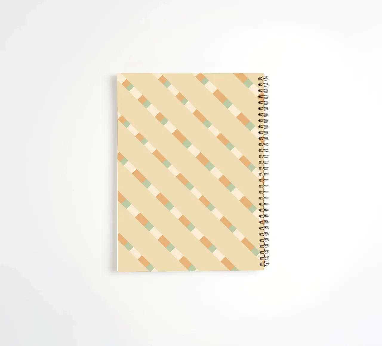 Flechtstreifenmuster 09 Ringbuch von Little Dean