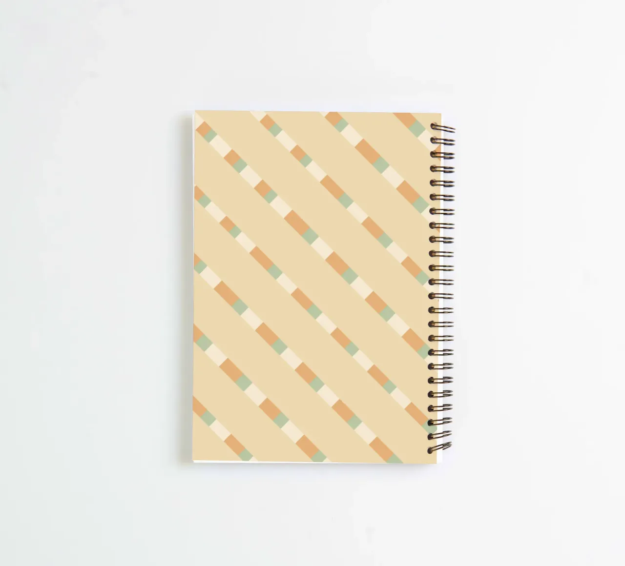 Flechtstreifenmuster 09 Ringbuch von Little Dean