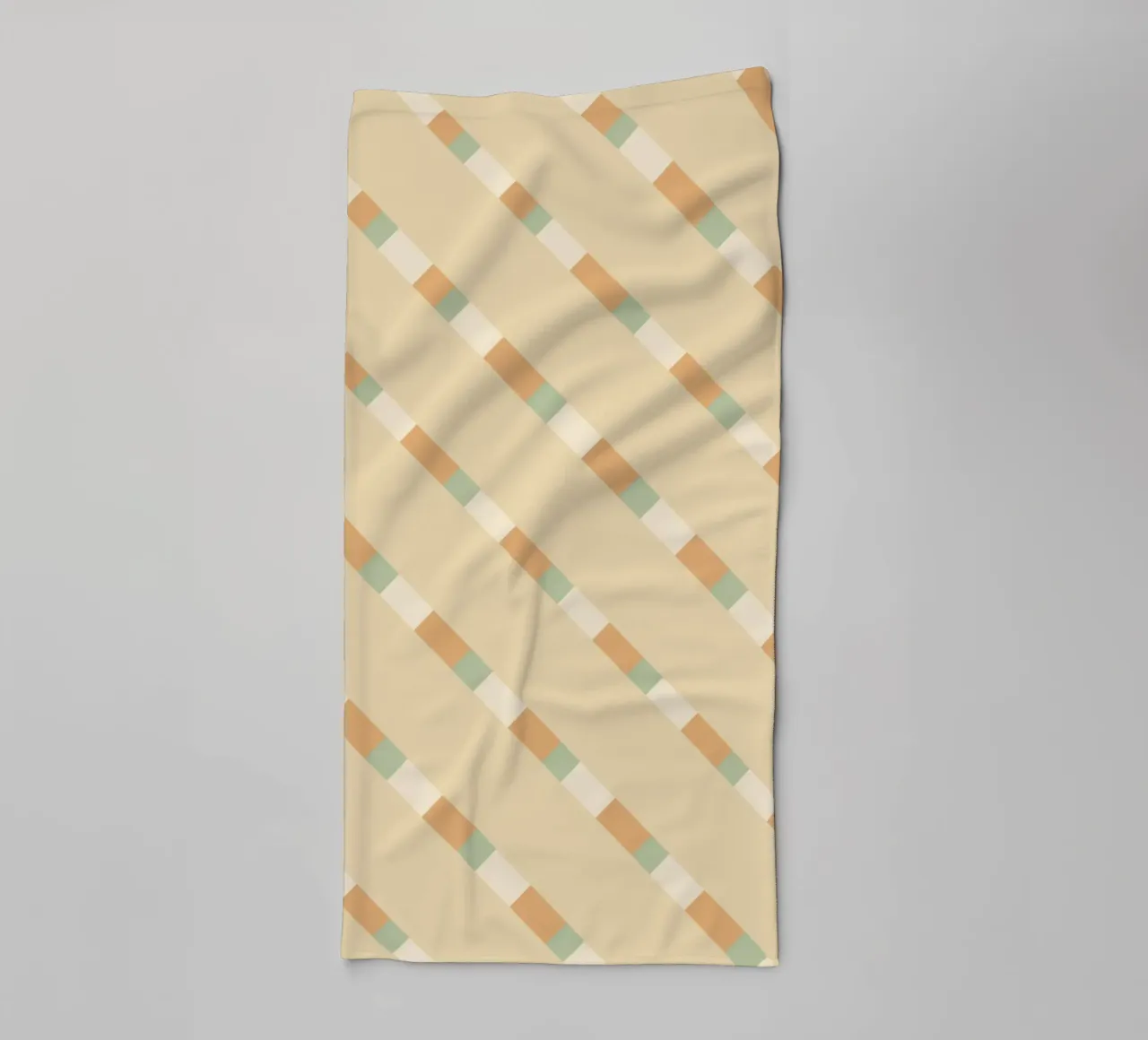 Weaving stripe pattern 09 towel by Little Dean