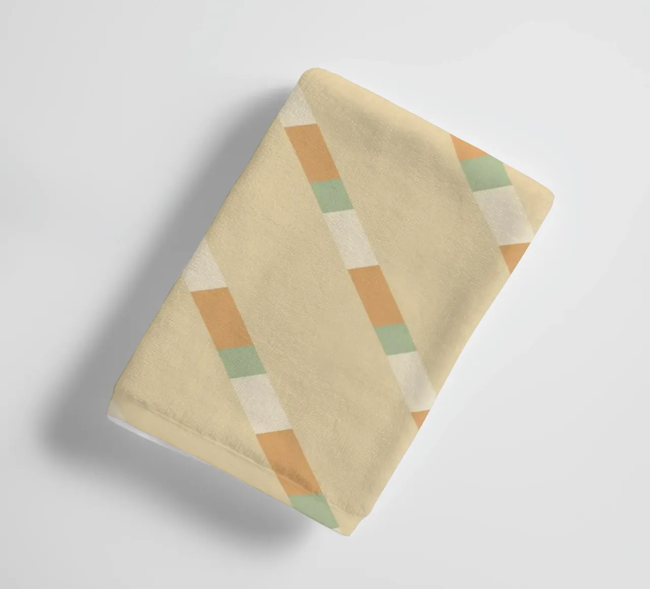 Weaving stripe pattern 09 towel by Little Dean
