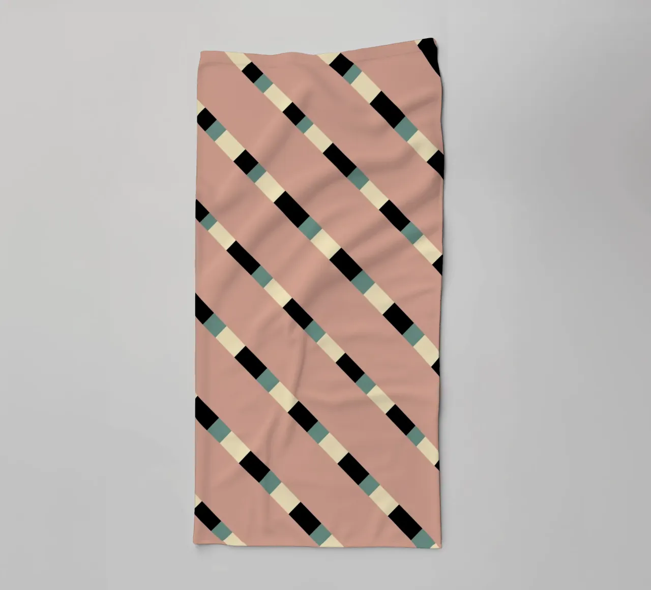 Weaving stripe pattern 10 towel by Little Dean