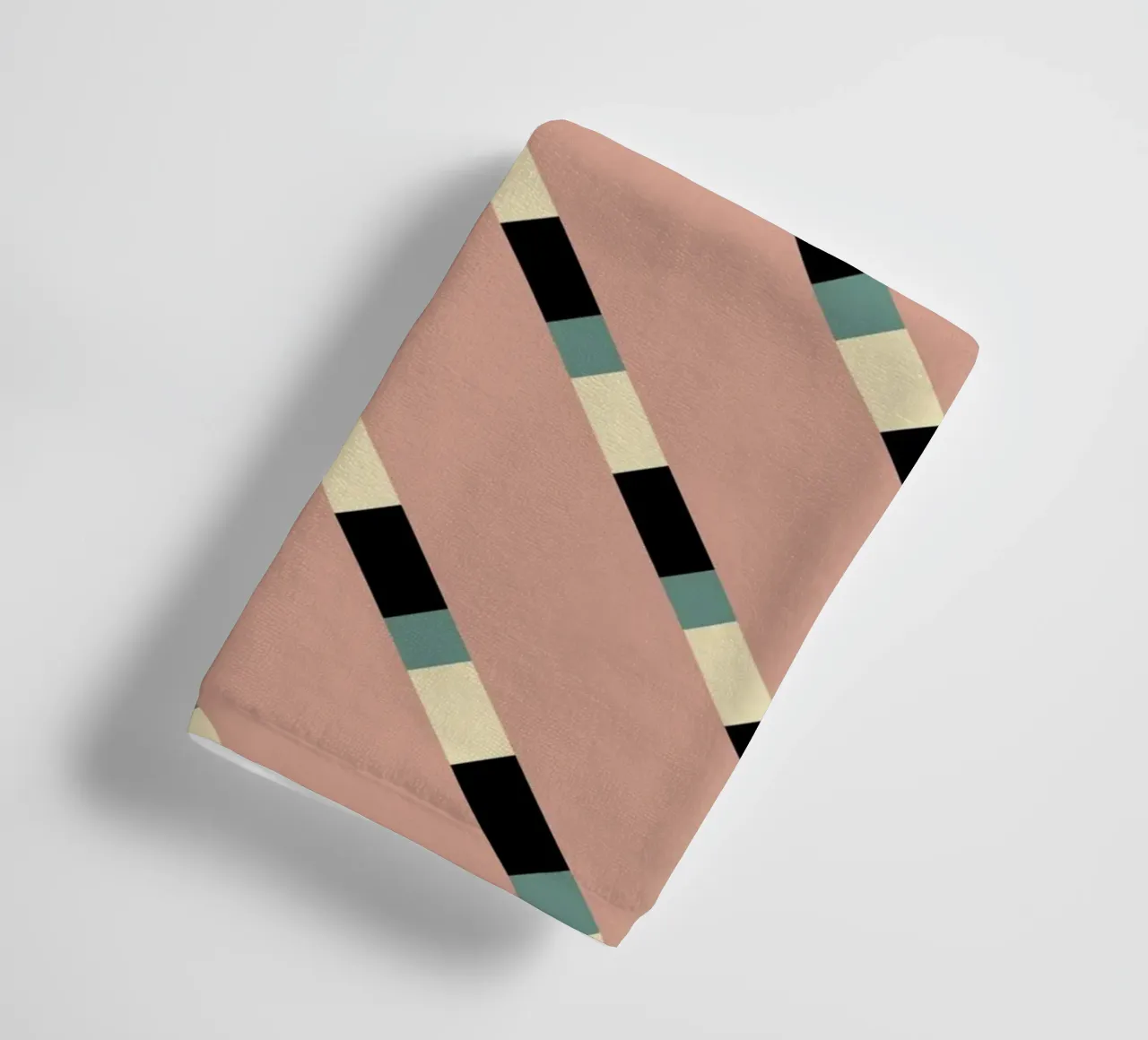 Weaving stripe pattern 10 towel by Little Dean