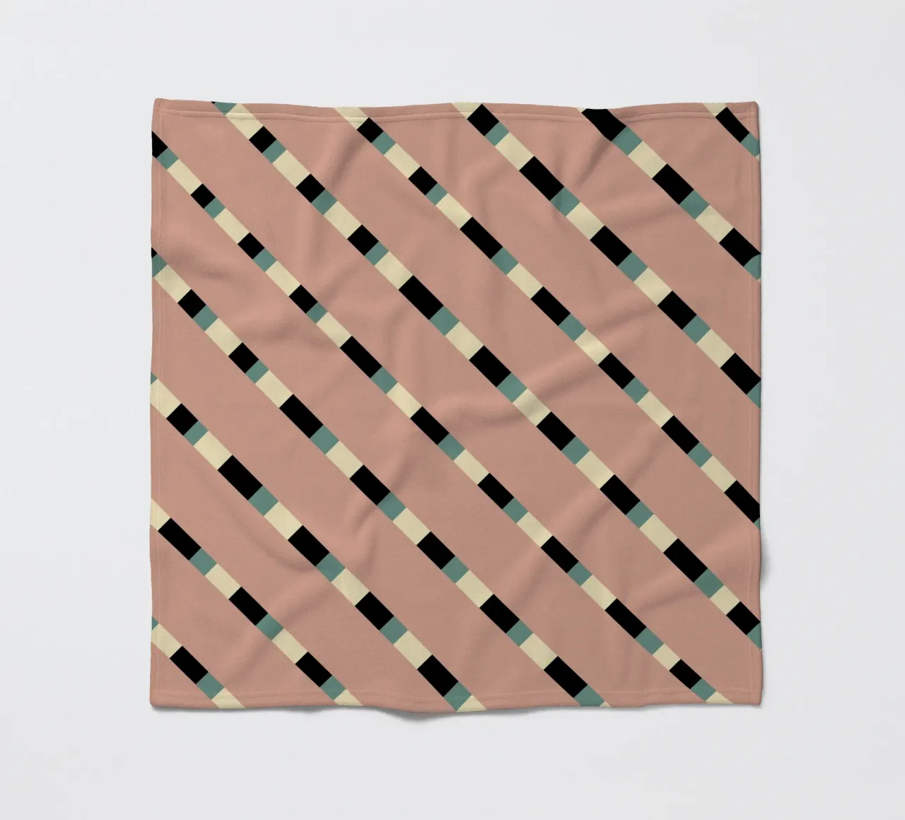 Tessitura a righe 10 coperta in pile da Little Dean