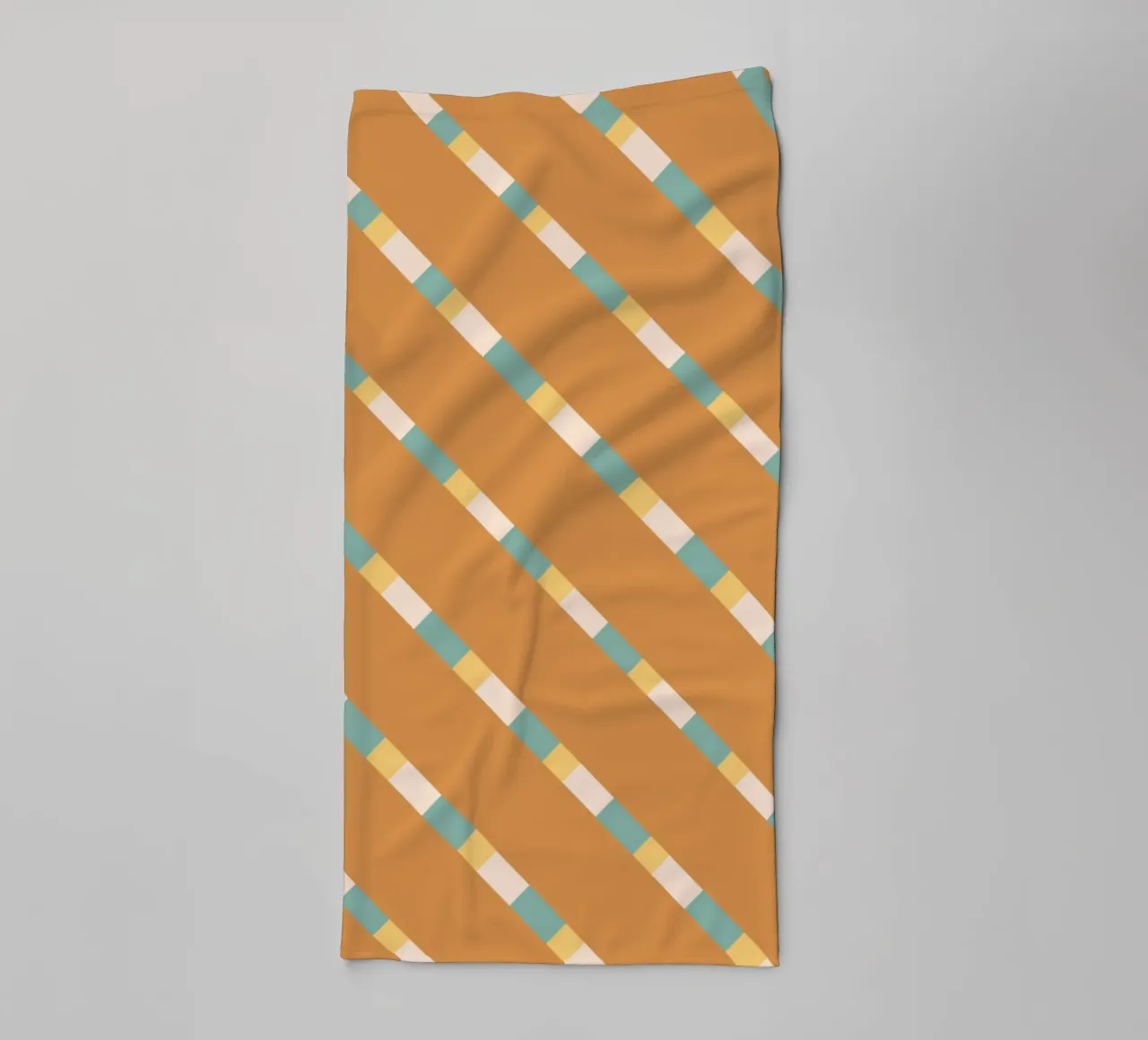 Weaving stripe pattern 11 towel by Little Dean
