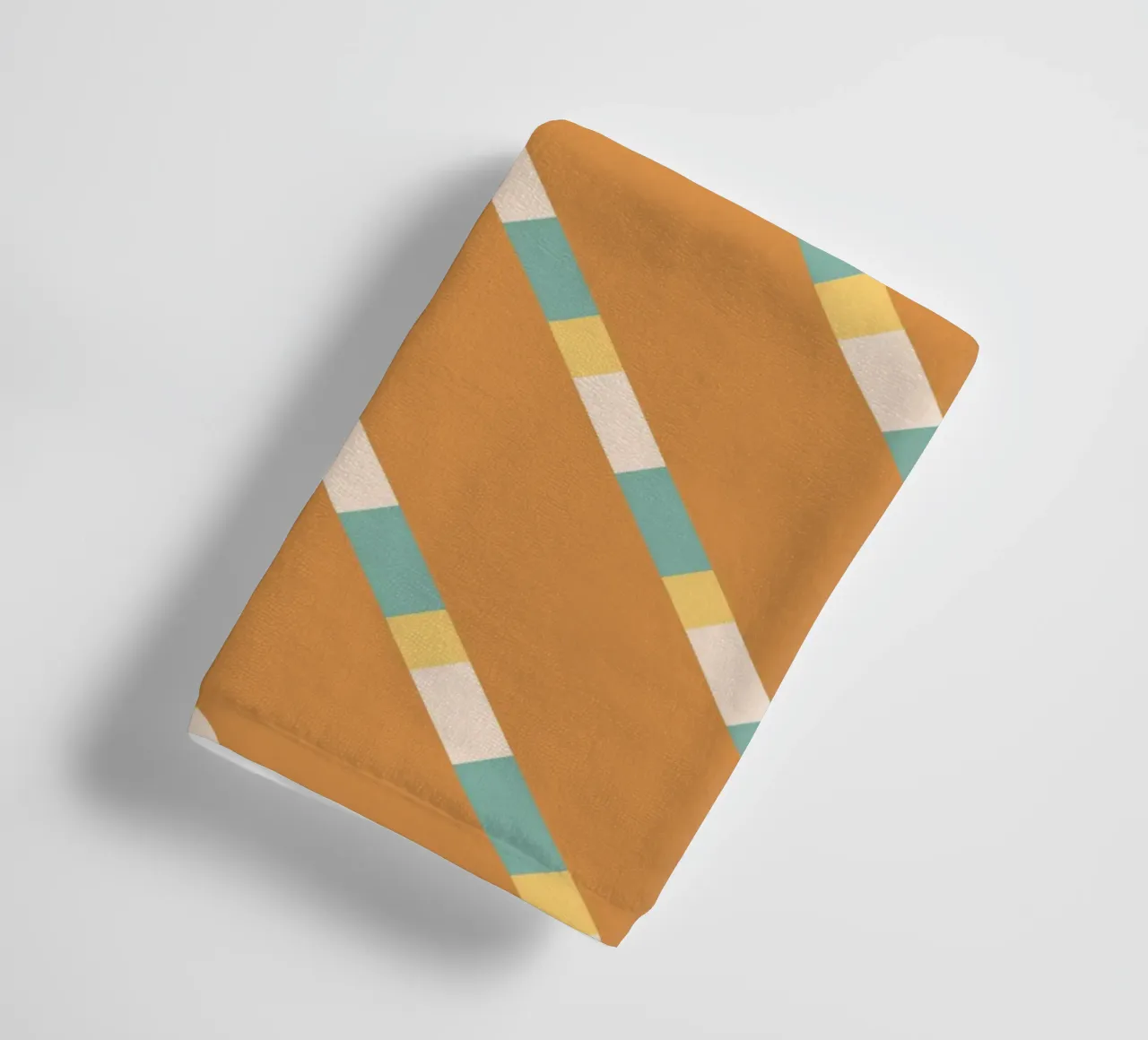 Weaving stripe pattern 11 towel by Little Dean