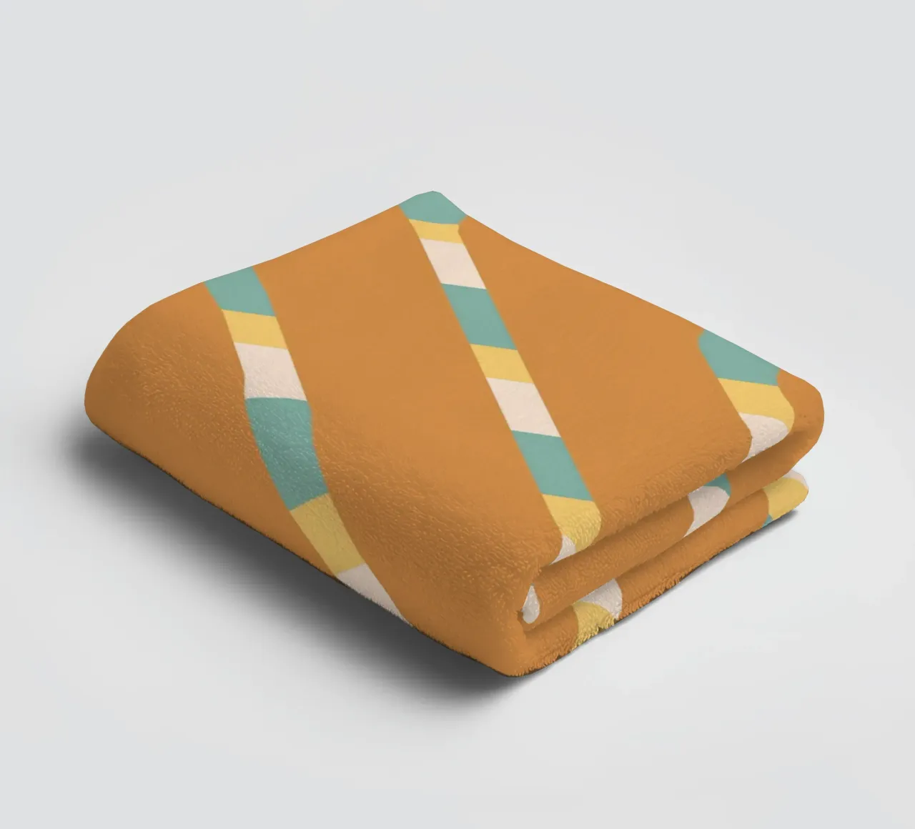 Weaving stripe pattern 11 towel by Little Dean