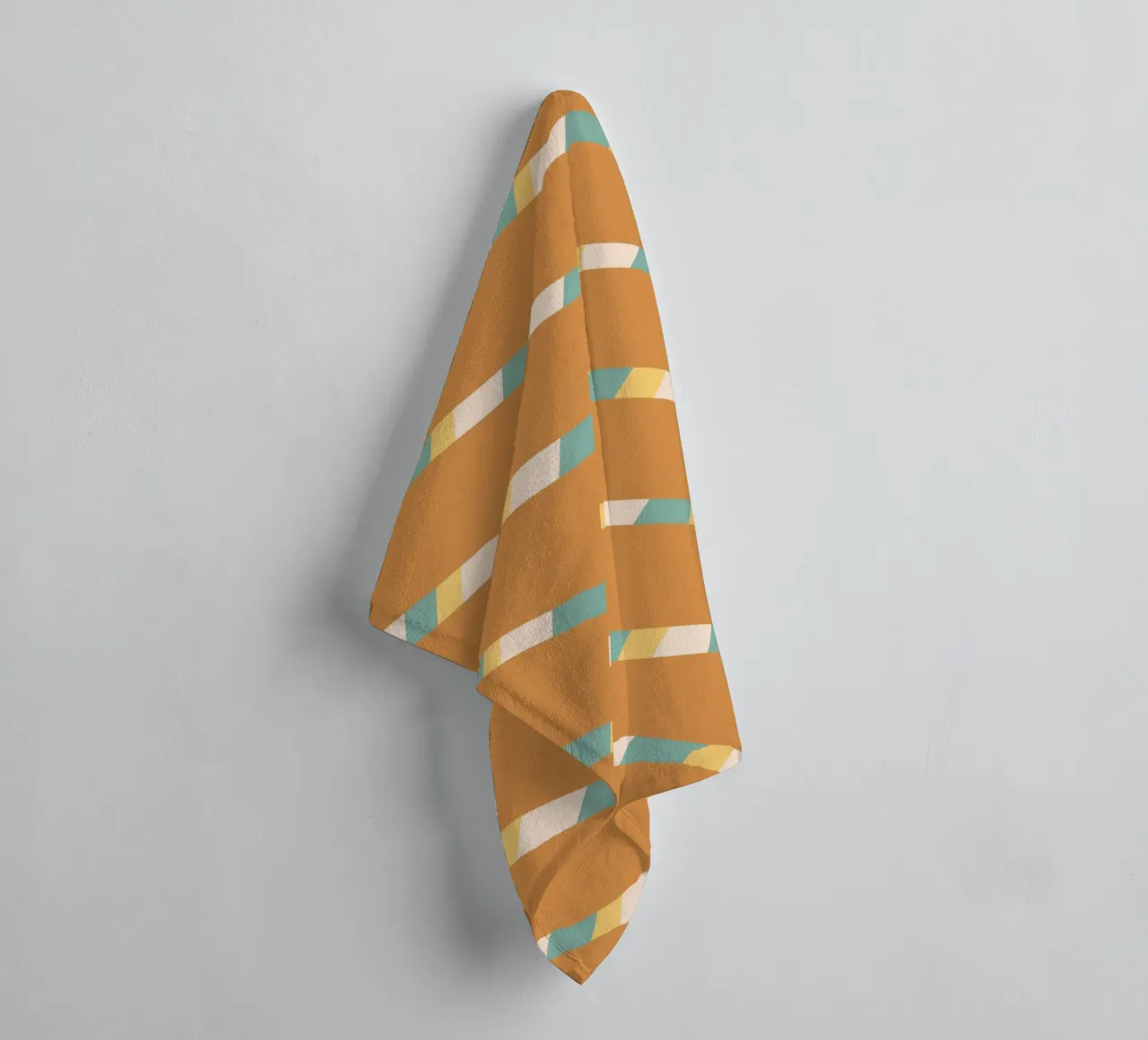 Weaving stripe pattern 11 towel by Little Dean