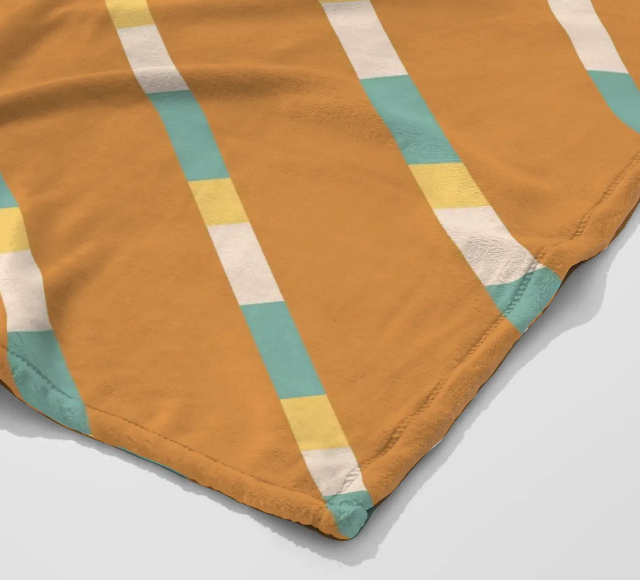 Tessitura a righe 11 coperta in pile da Little Dean